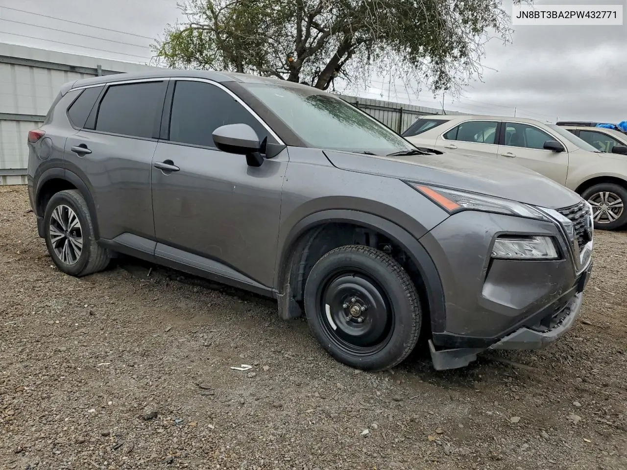 JN8BT3BA2PW432771 2023 Nissan Rogue Sv