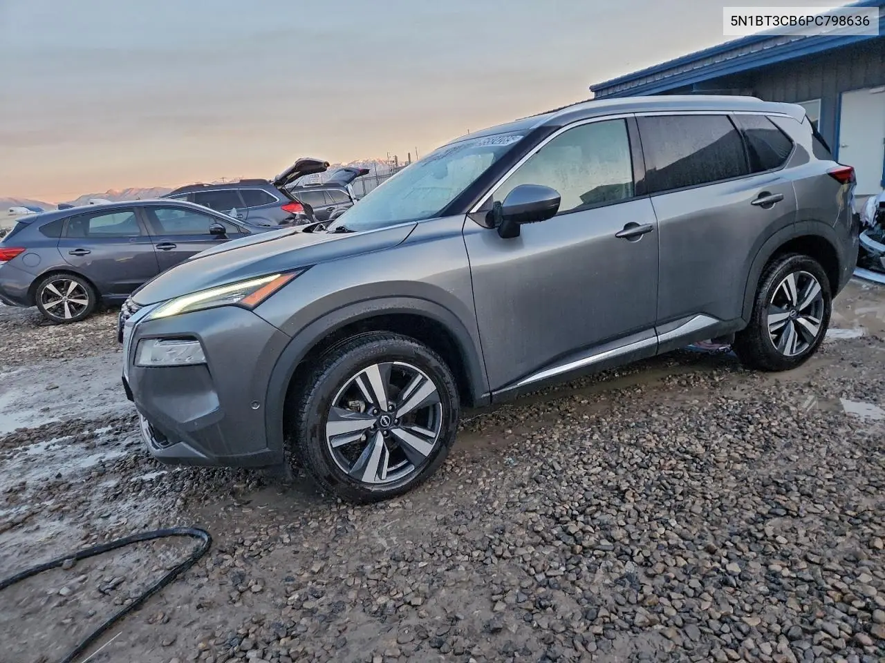 5N1BT3CB6PC798636 2023 Nissan Rogue Sl