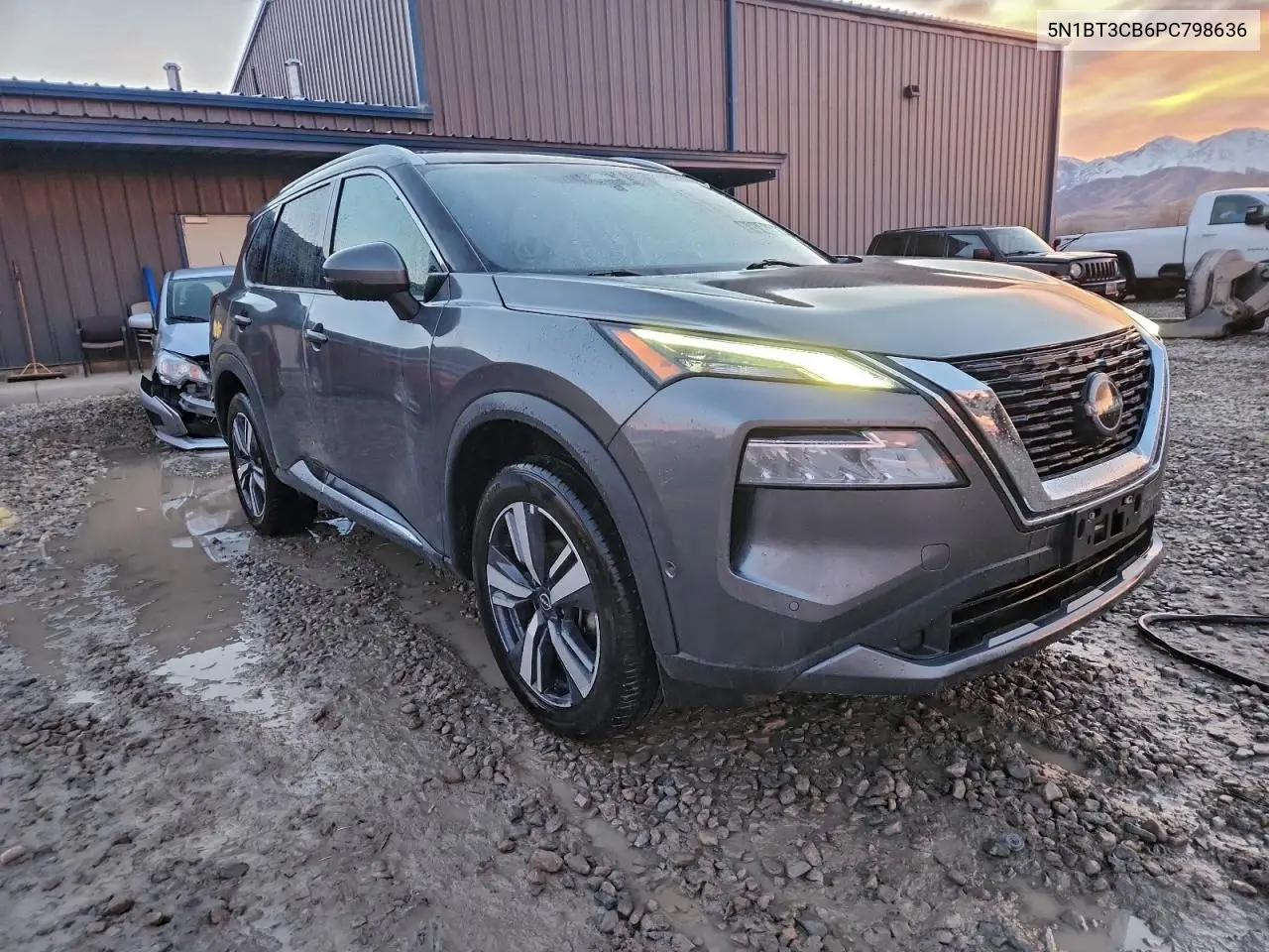 5N1BT3CB6PC798636 2023 Nissan Rogue Sl