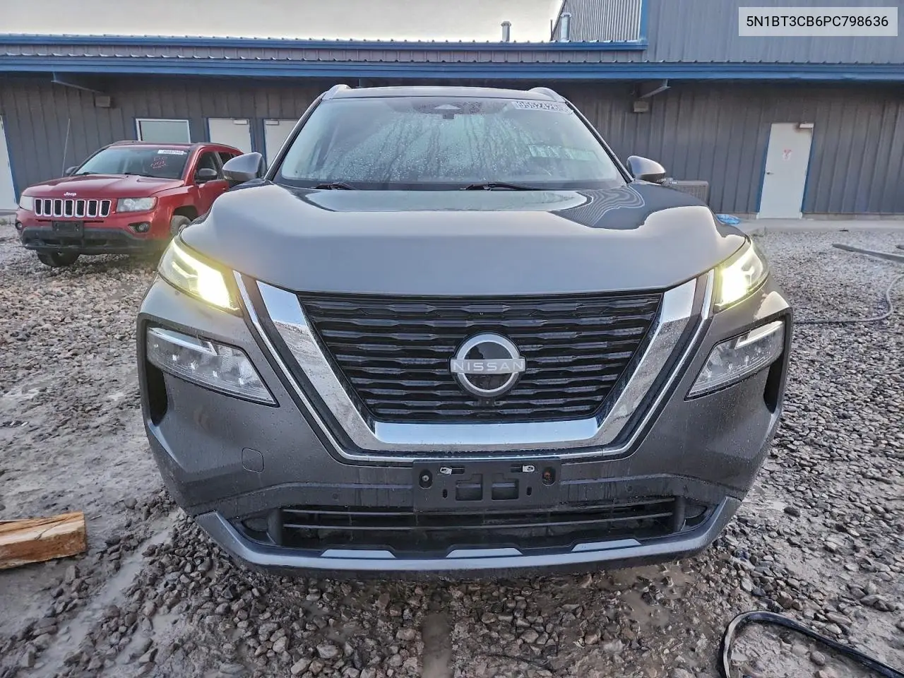 5N1BT3CB6PC798636 2023 Nissan Rogue Sl