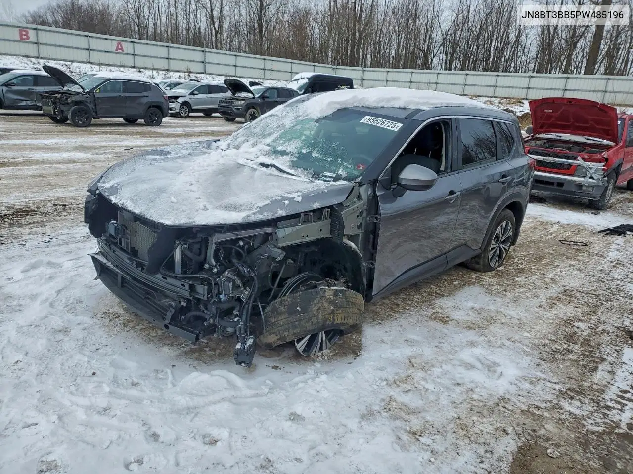 JN8BT3BB5PW485196 2023 Nissan Rogue Sv