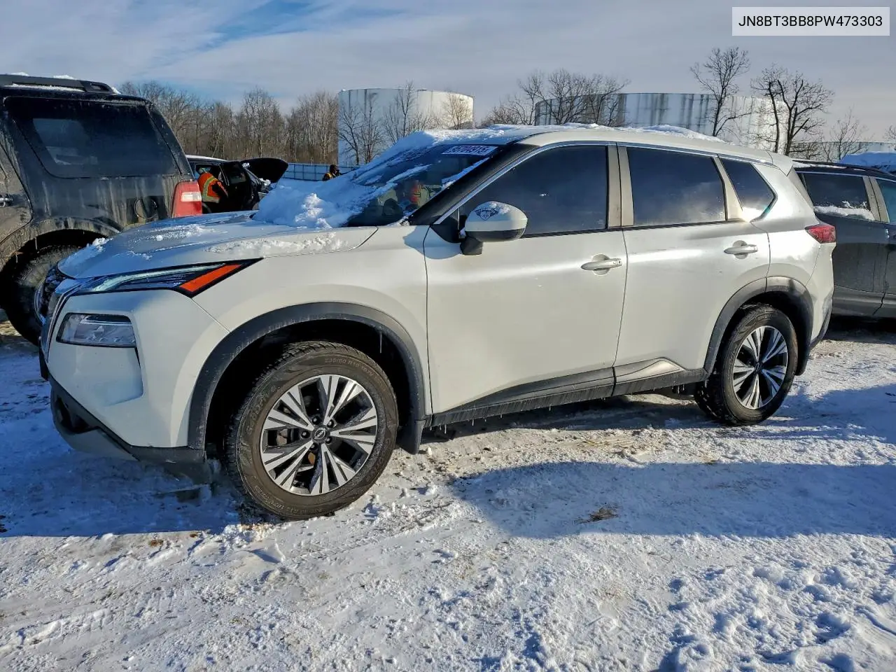 JN8BT3BB8PW473303 2023 Nissan Rogue Sv
