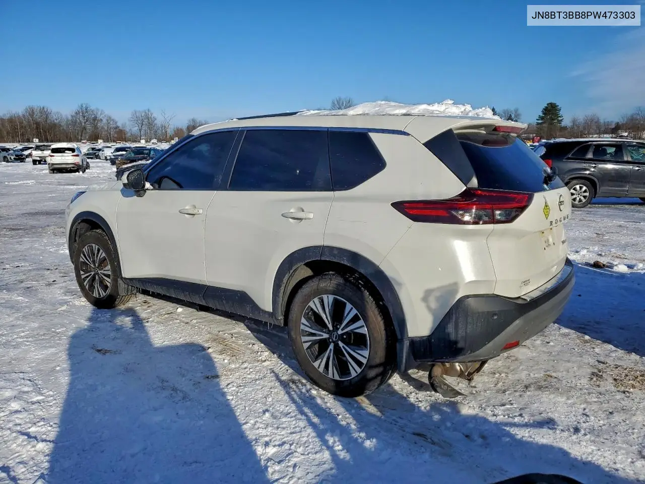 JN8BT3BB8PW473303 2023 Nissan Rogue Sv