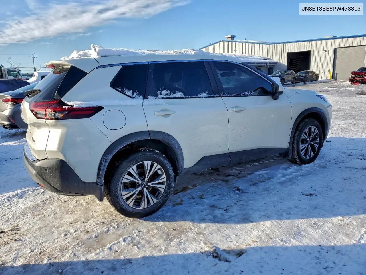 JN8BT3BB8PW473303 2023 Nissan Rogue Sv