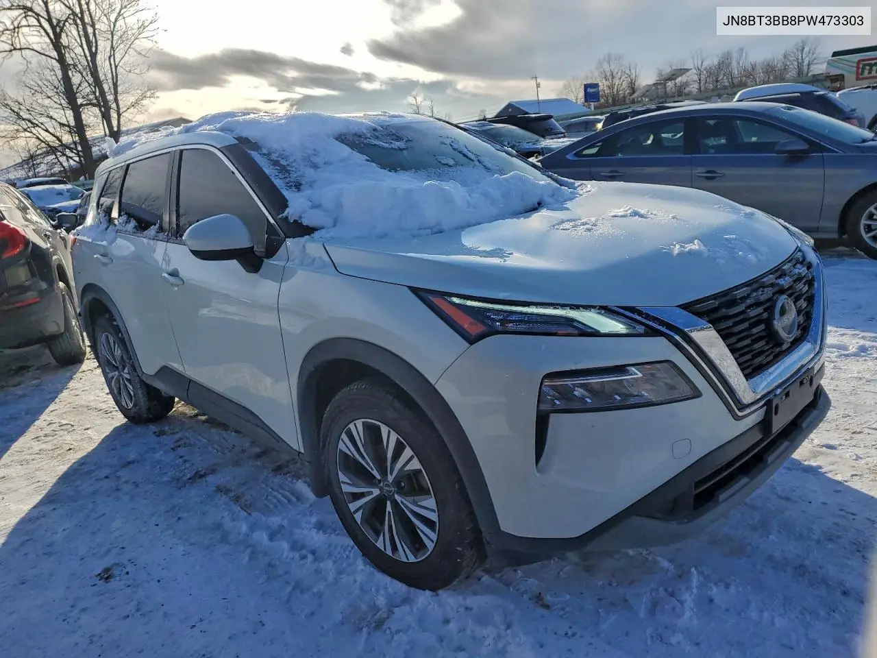 JN8BT3BB8PW473303 2023 Nissan Rogue Sv
