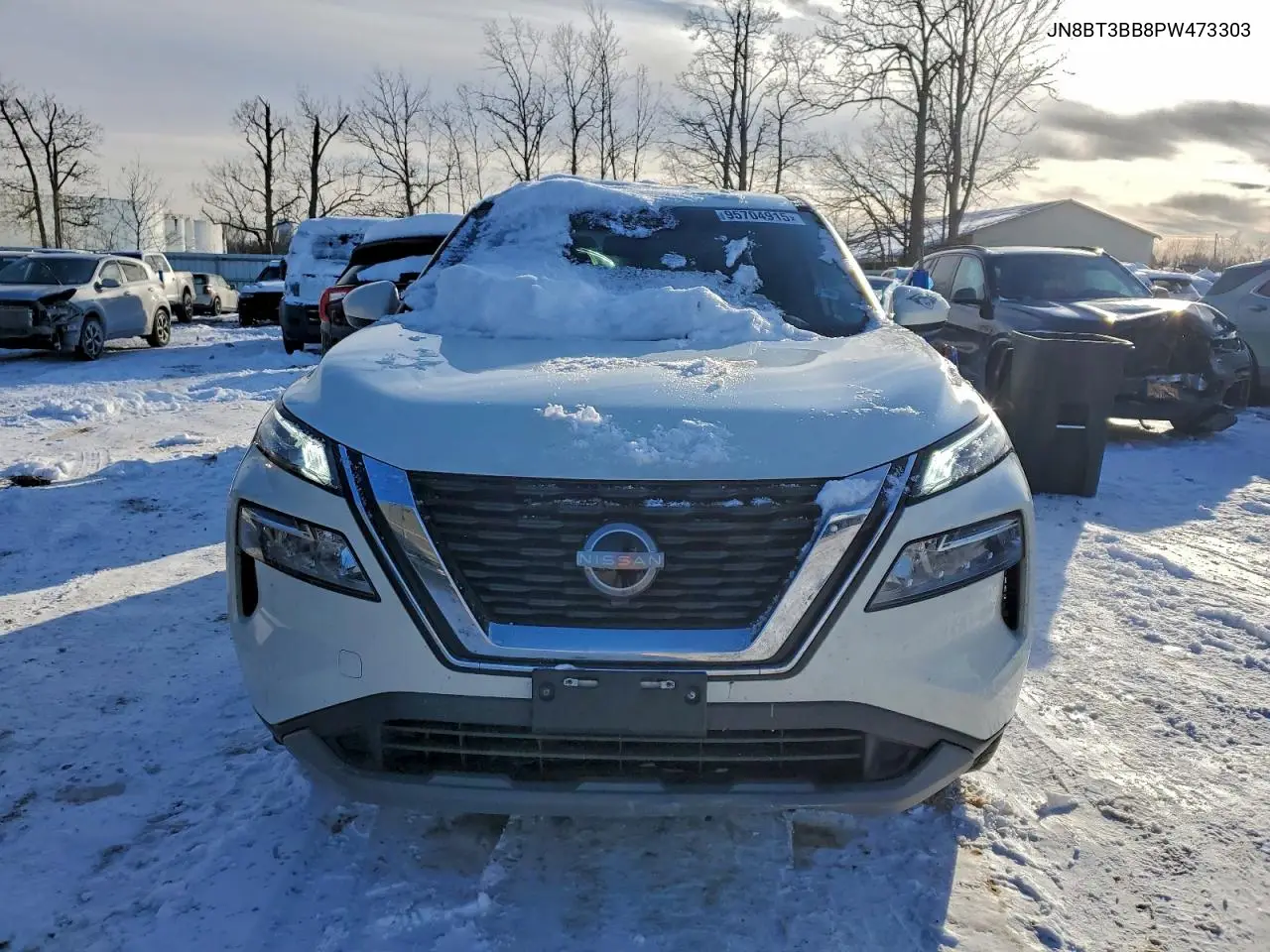 JN8BT3BB8PW473303 2023 Nissan Rogue Sv