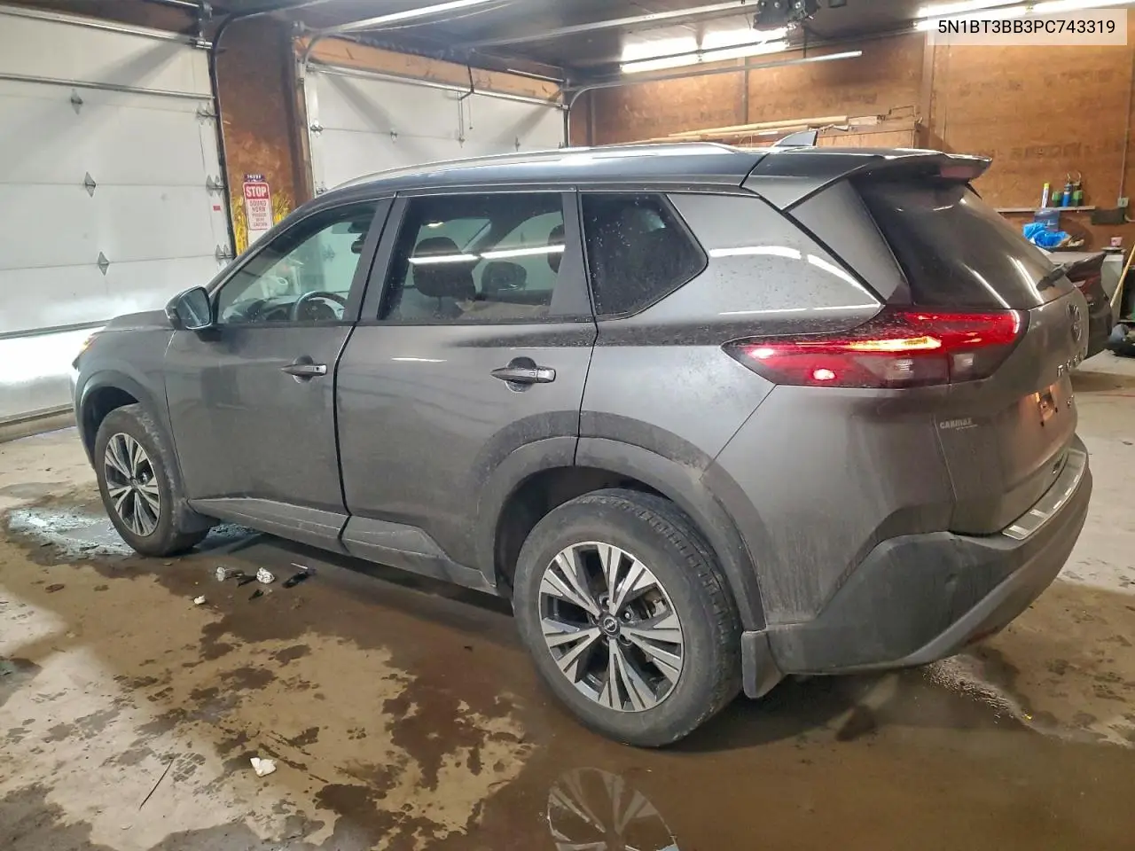 5N1BT3BB3PC743319 2023 Nissan Rogue Sv