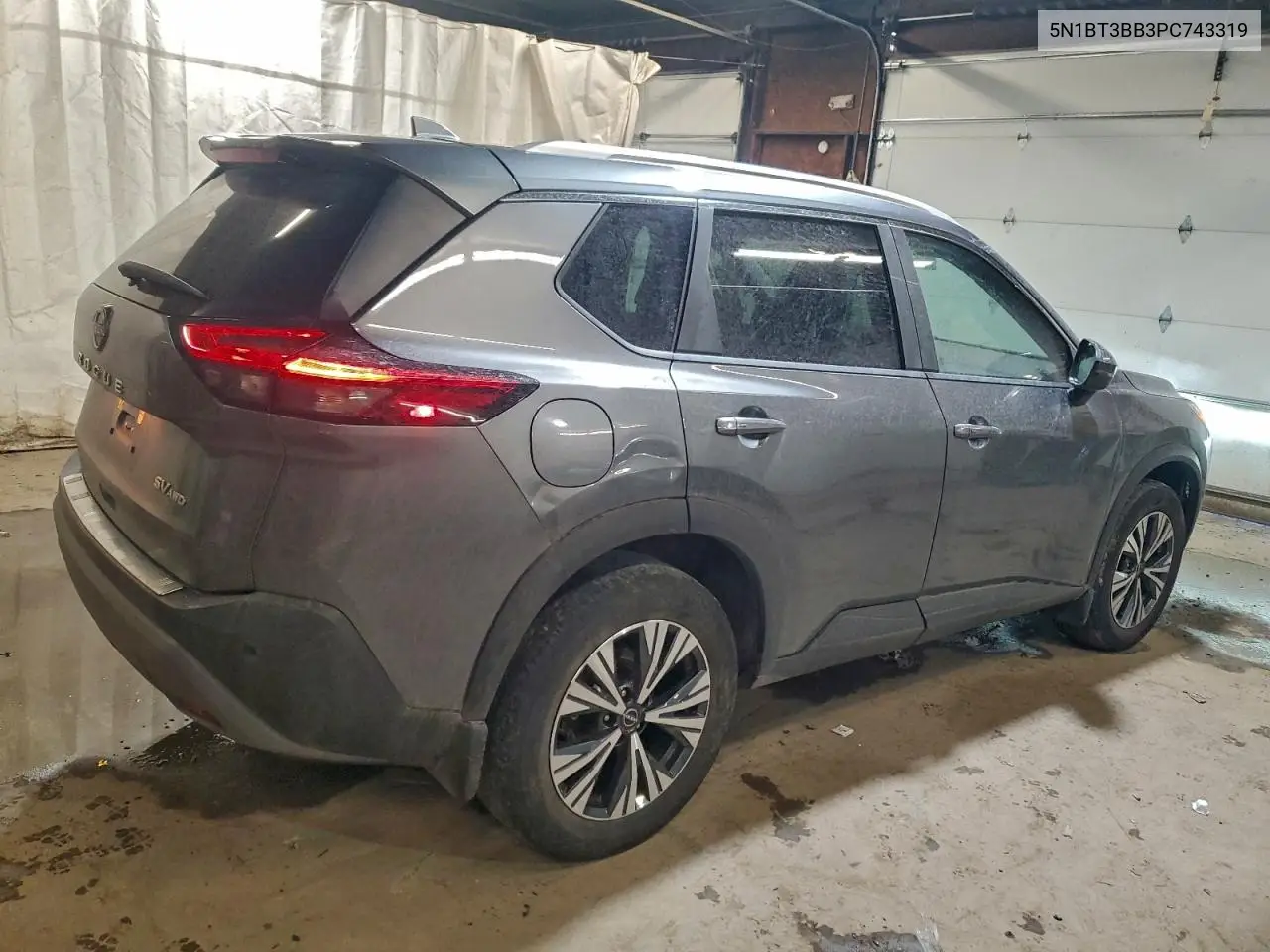5N1BT3BB3PC743319 2023 Nissan Rogue Sv