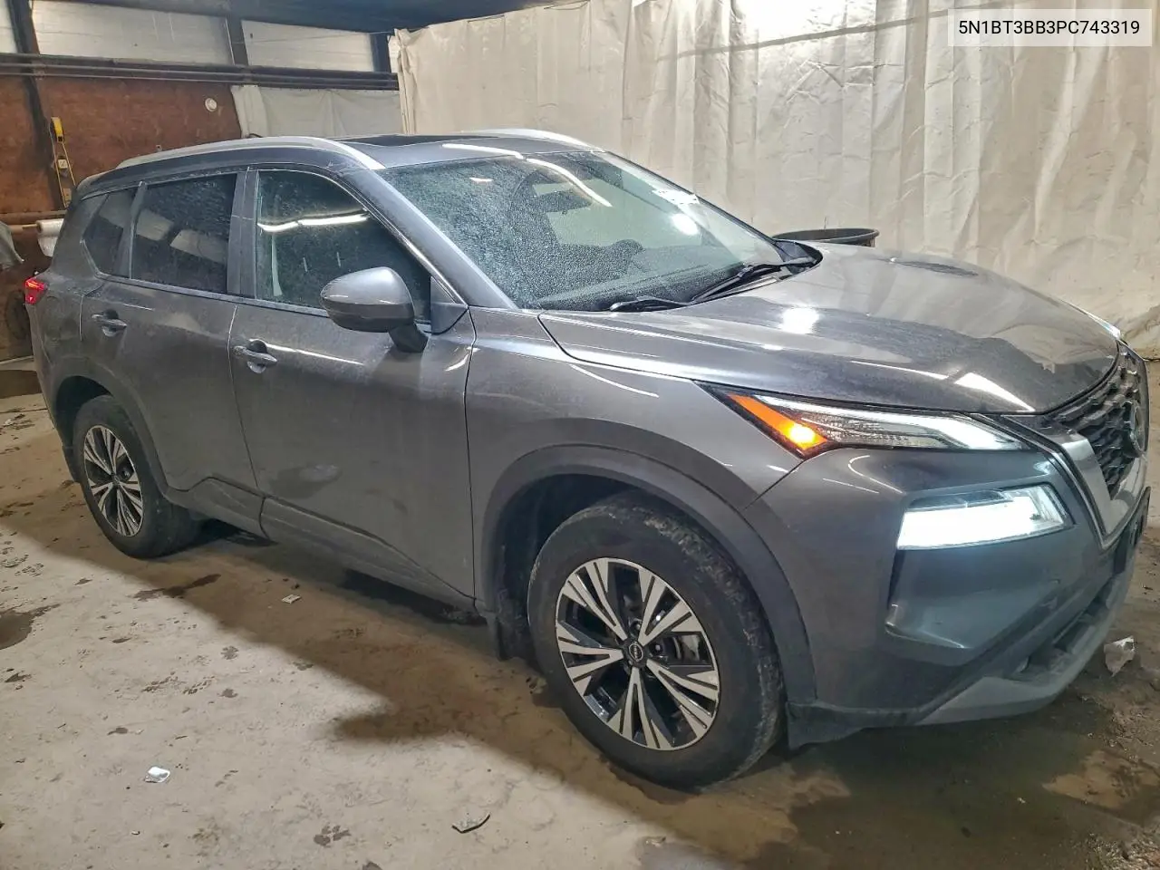 5N1BT3BB3PC743319 2023 Nissan Rogue Sv