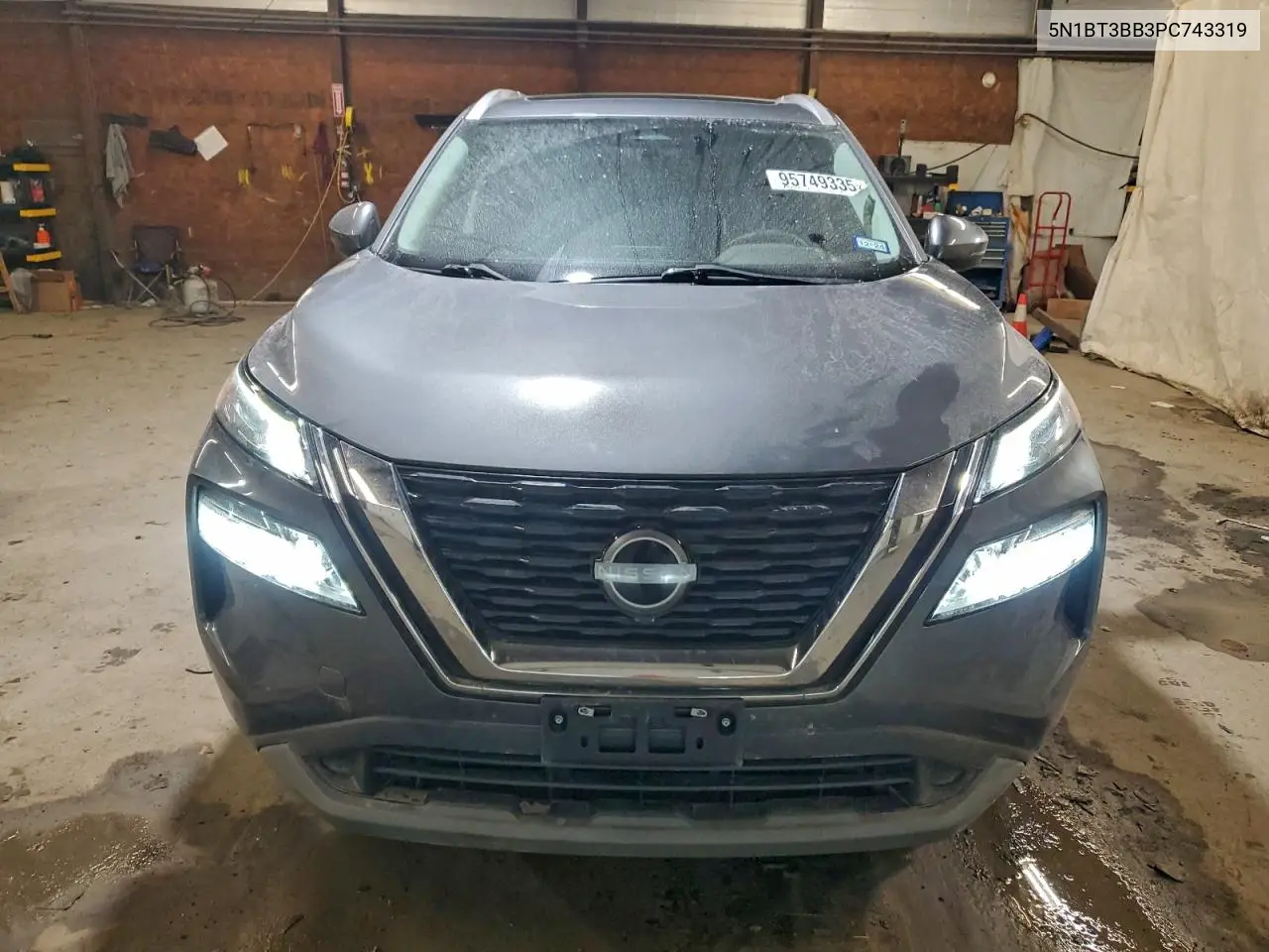 5N1BT3BB3PC743319 2023 Nissan Rogue Sv