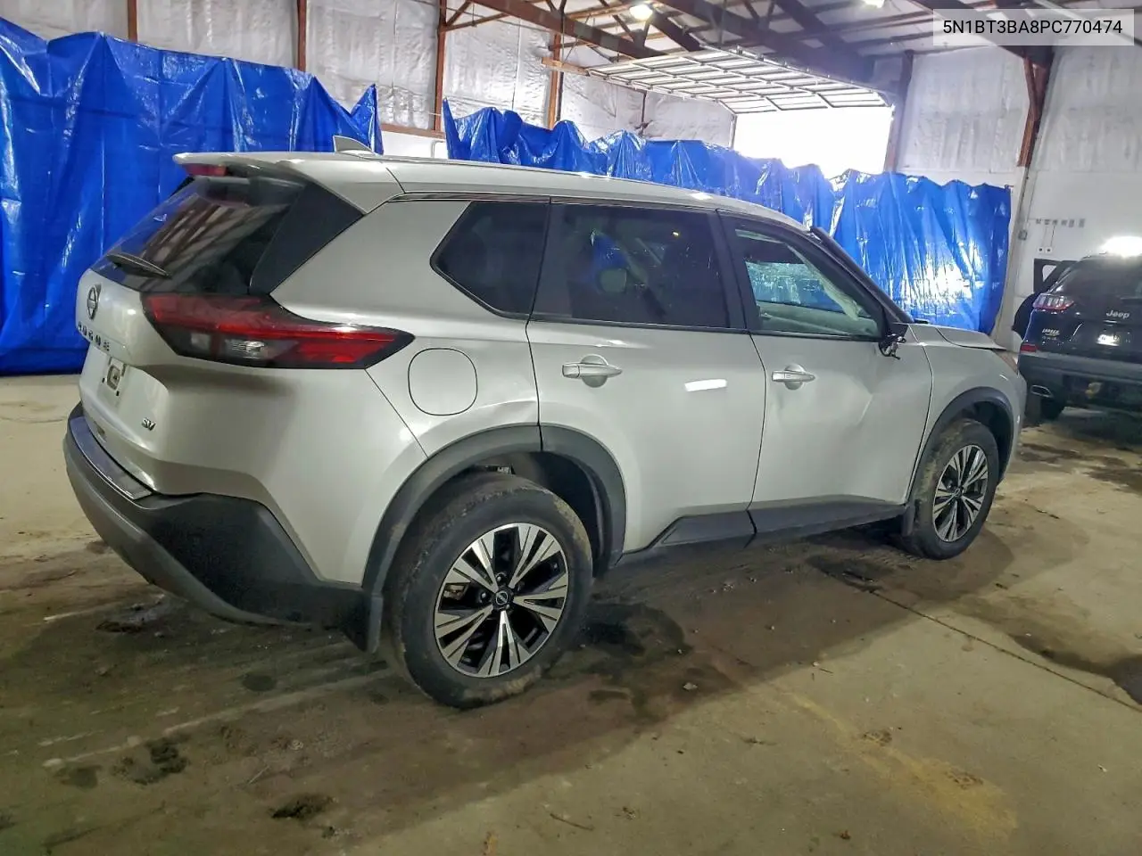 5N1BT3BA8PC770474 2023 Nissan Rogue Sv