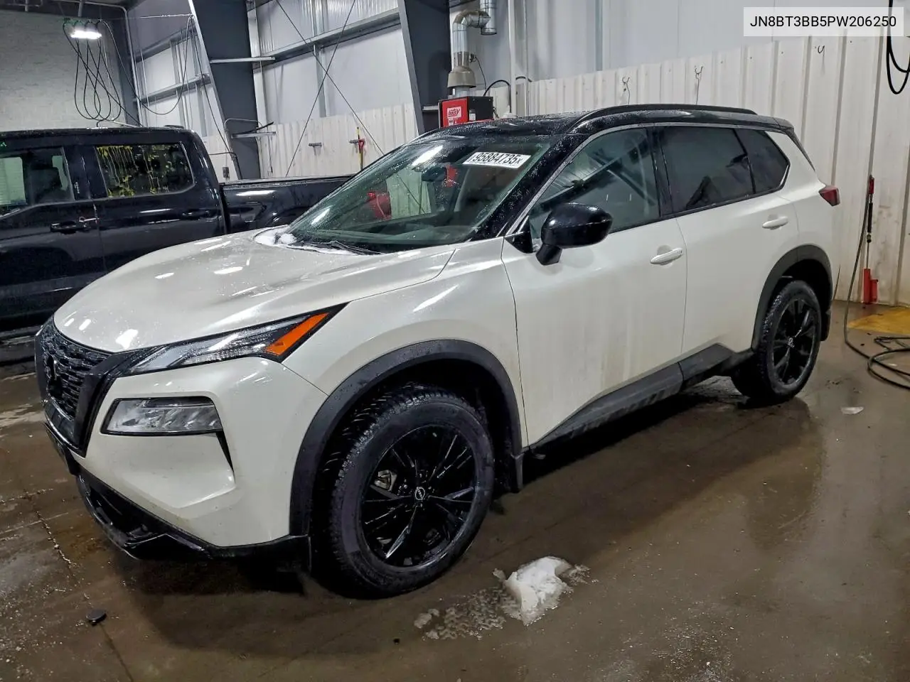JN8BT3BB5PW206250 2023 Nissan Rogue Sv