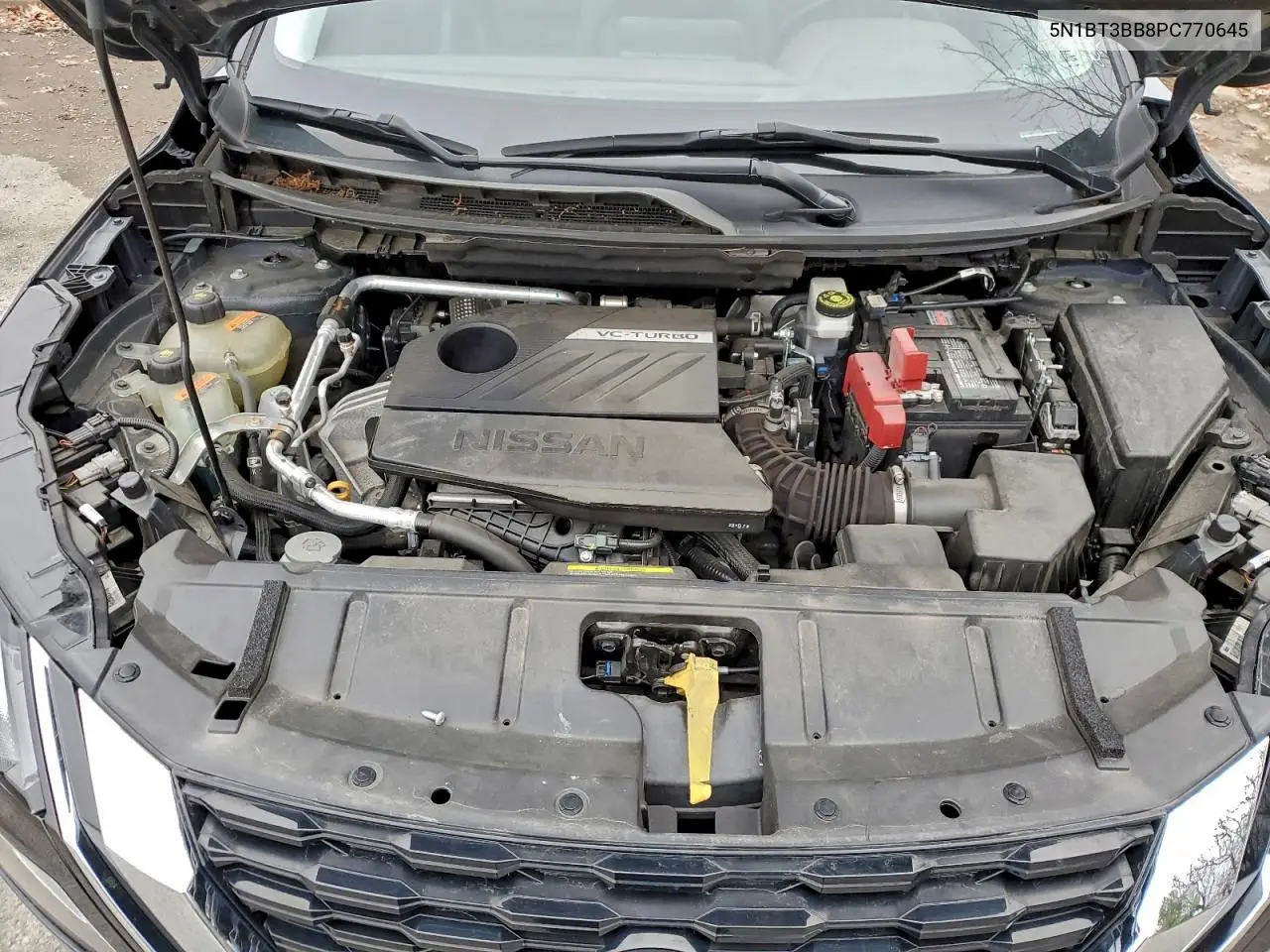 5N1BT3BB8PC770645 2023 Nissan Rogue Sv