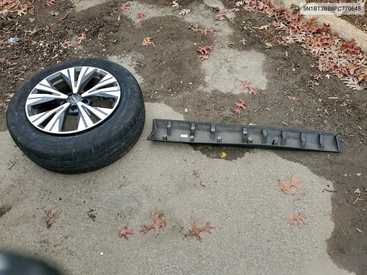 5N1BT3BB8PC770645 2023 Nissan Rogue Sv