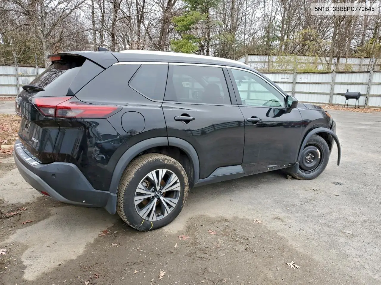5N1BT3BB8PC770645 2023 Nissan Rogue Sv