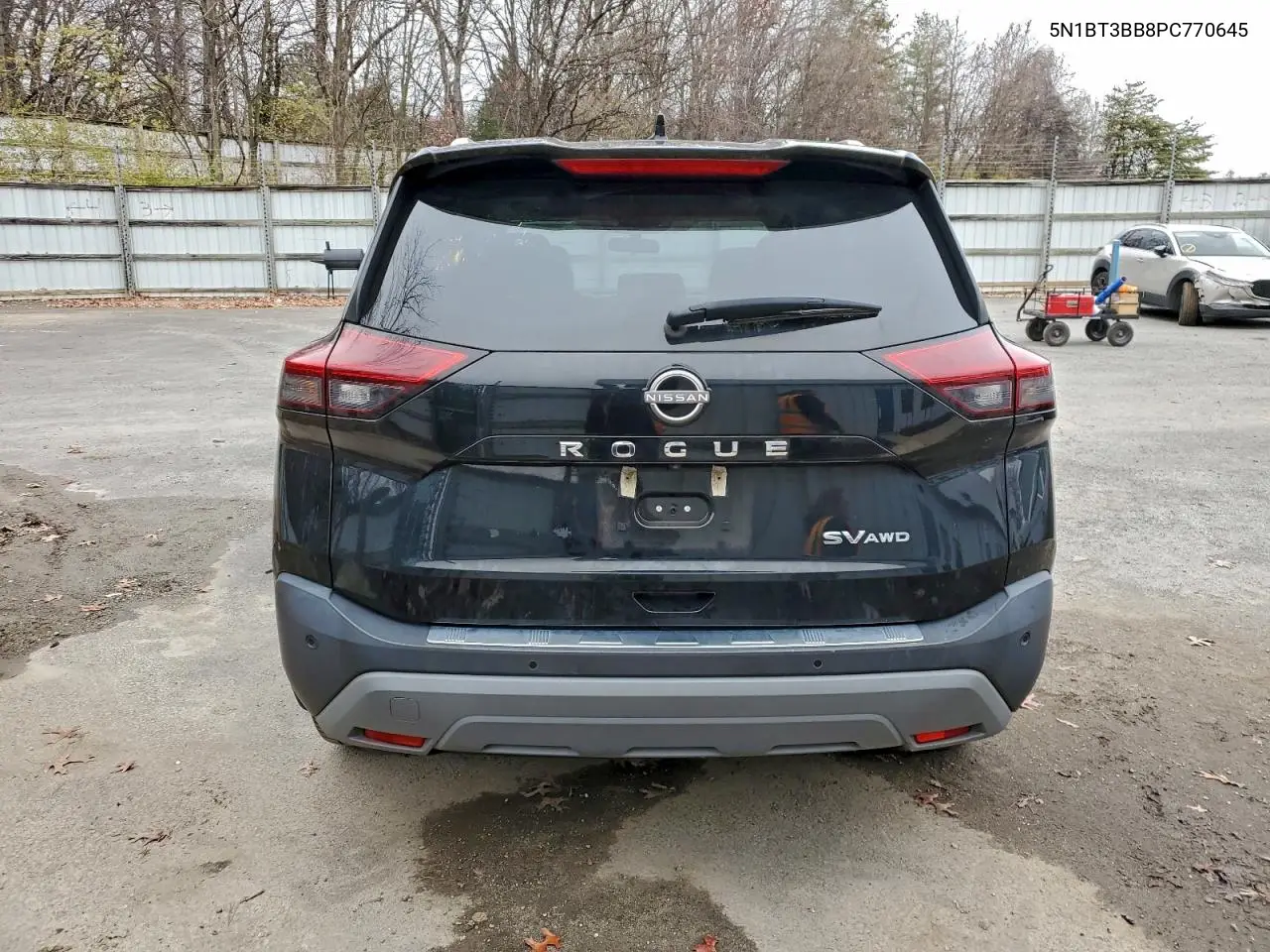 5N1BT3BB8PC770645 2023 Nissan Rogue Sv