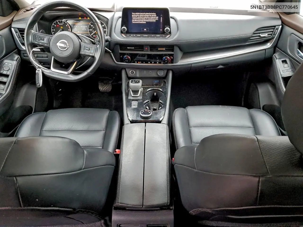5N1BT3BB8PC770645 2023 Nissan Rogue Sv
