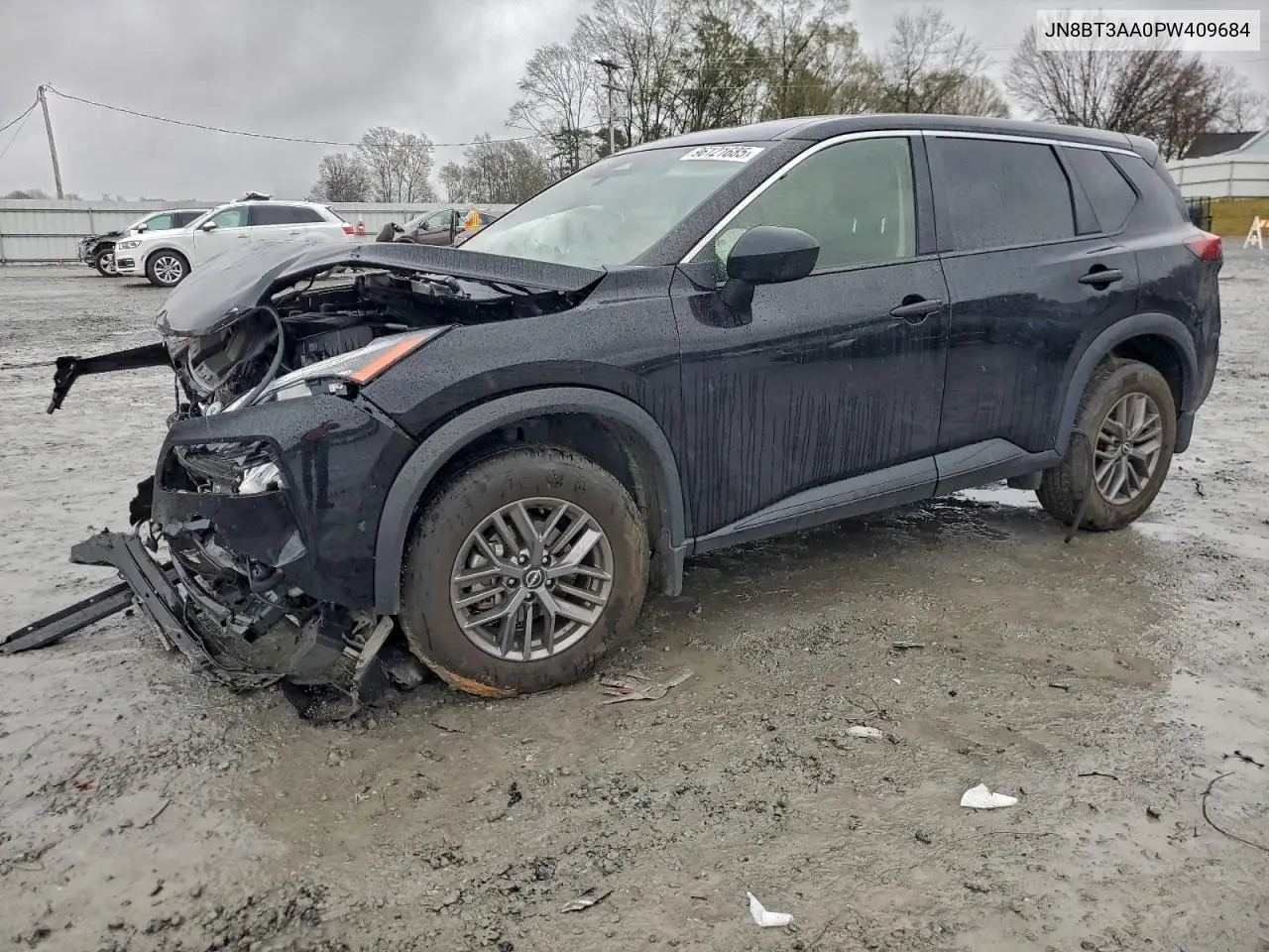 JN8BT3AA0PW409684 2023 Nissan Rogue S