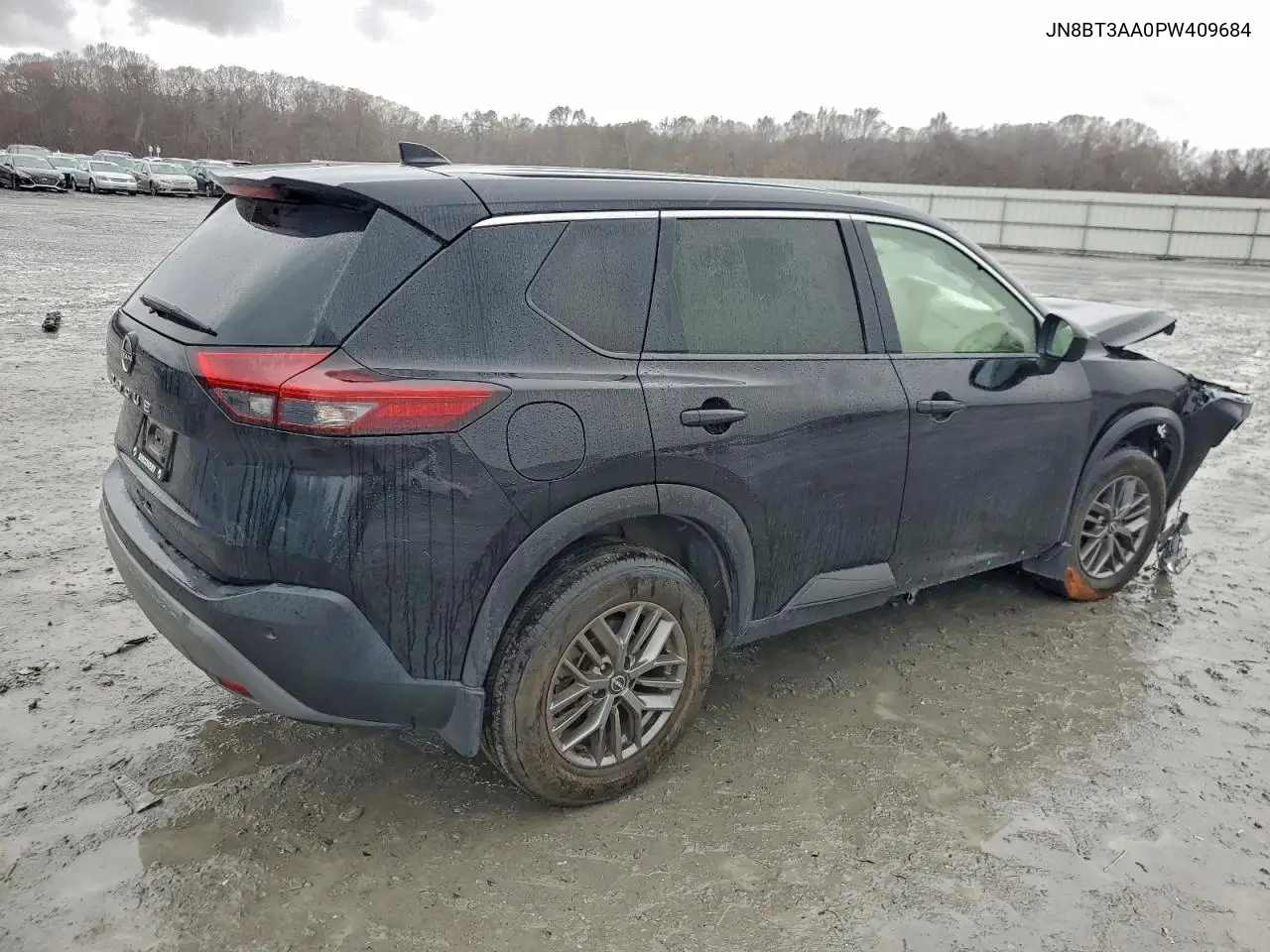 JN8BT3AA0PW409684 2023 Nissan Rogue S
