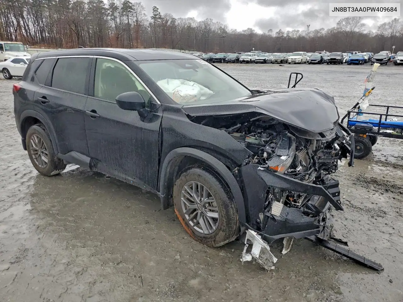 JN8BT3AA0PW409684 2023 Nissan Rogue S