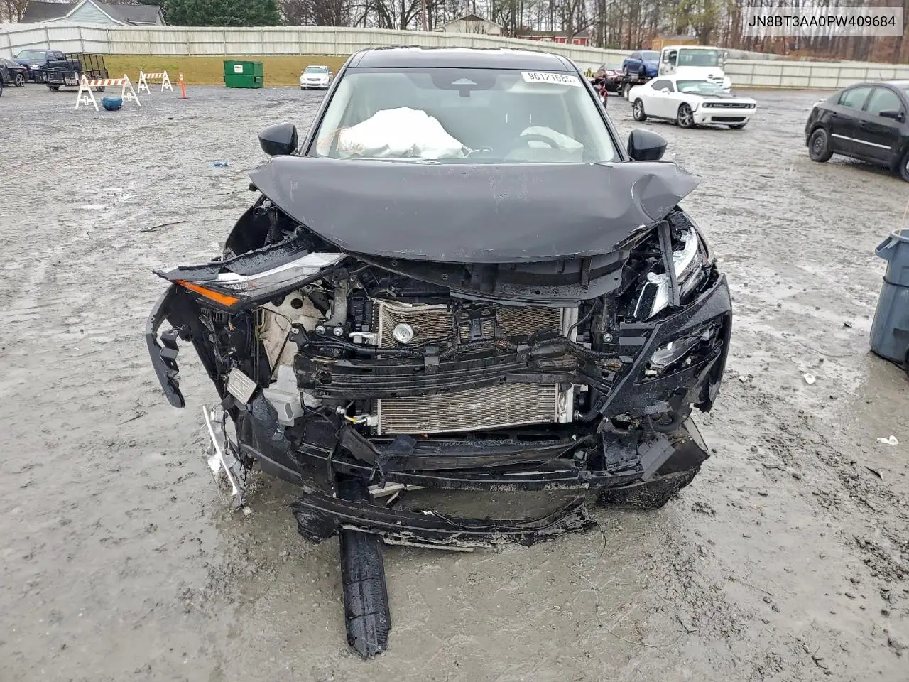 JN8BT3AA0PW409684 2023 Nissan Rogue S