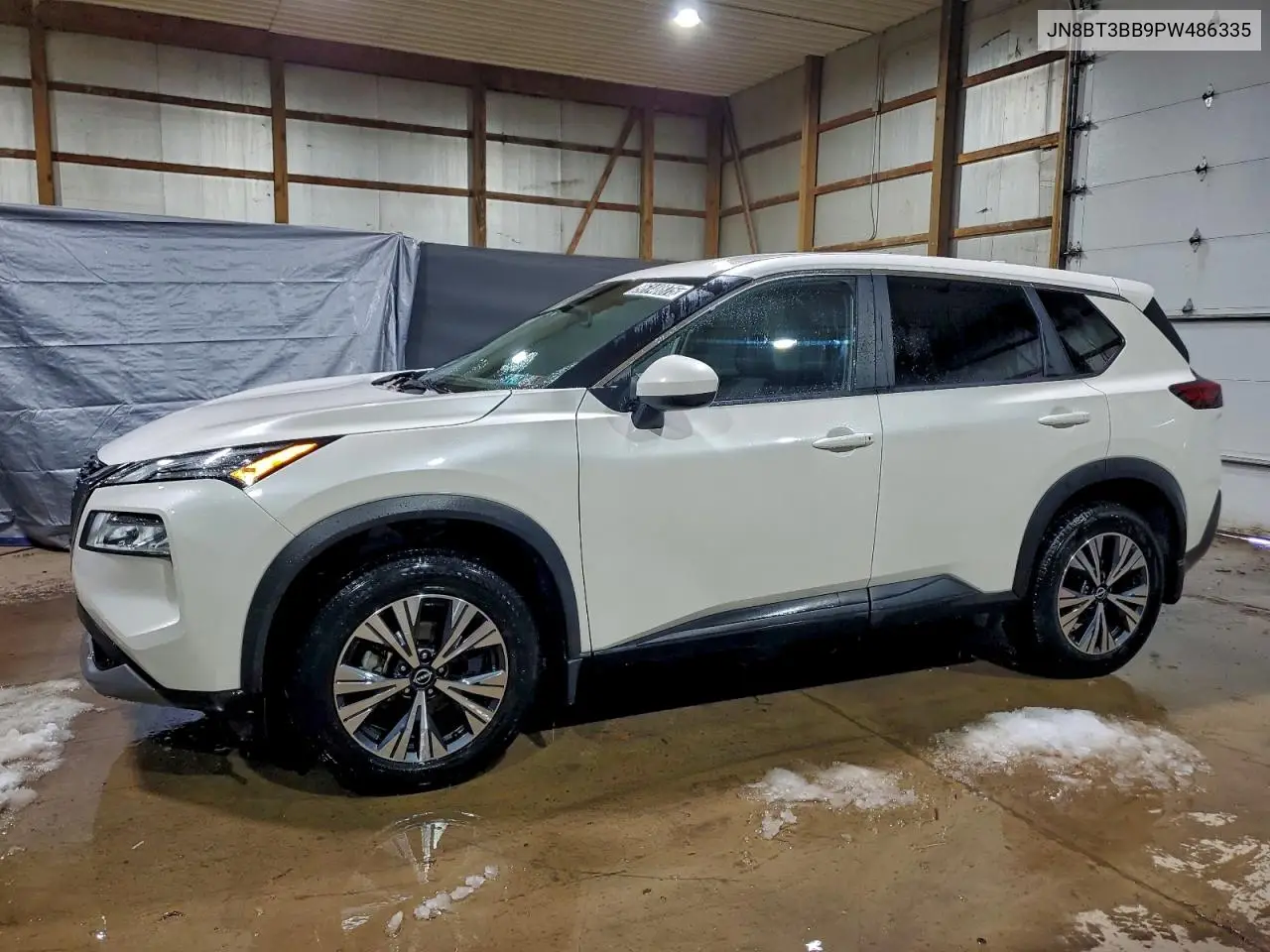 JN8BT3BB9PW486335 2023 Nissan Rogue Sv