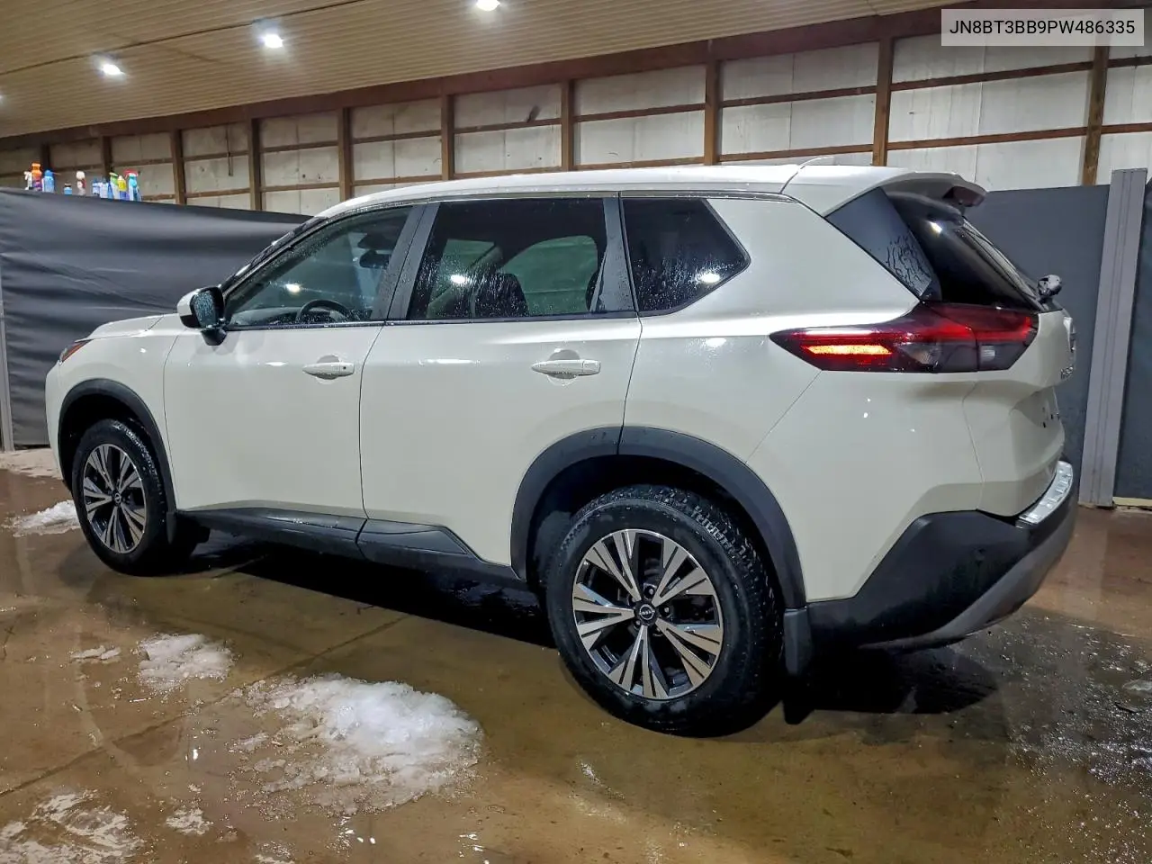 JN8BT3BB9PW486335 2023 Nissan Rogue Sv