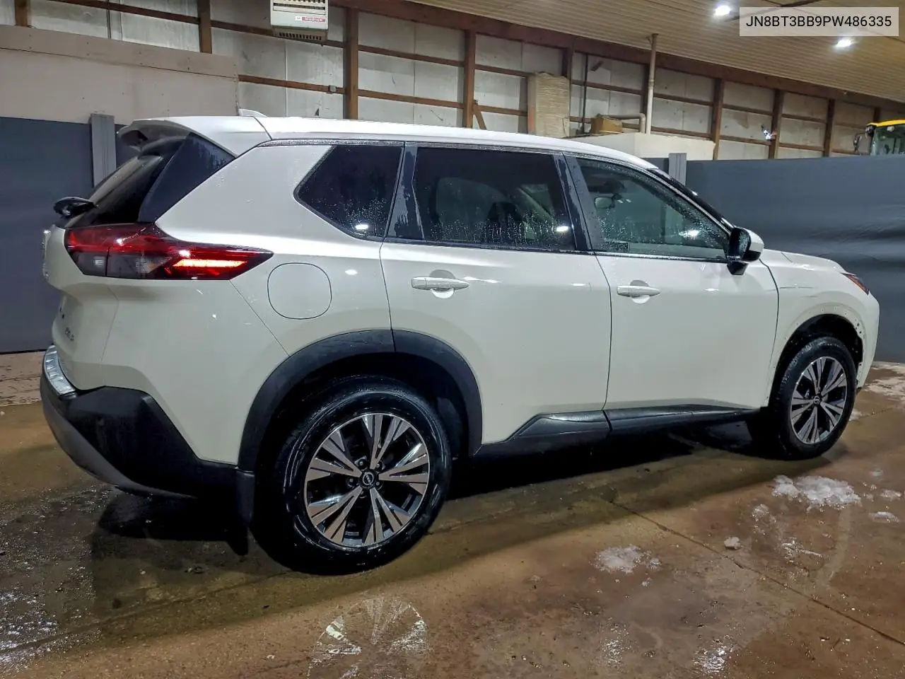 JN8BT3BB9PW486335 2023 Nissan Rogue Sv