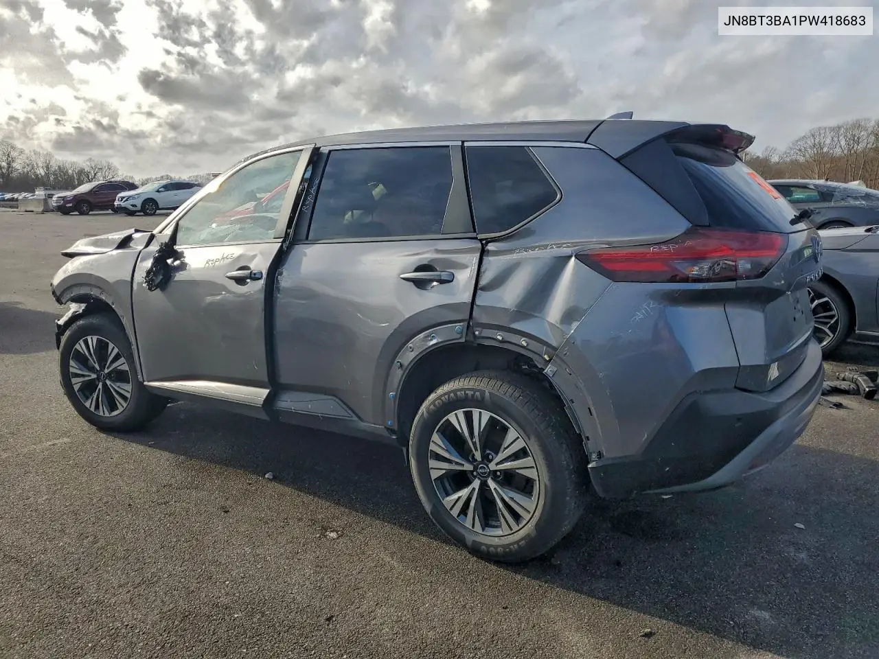 JN8BT3BA1PW418683 2023 Nissan Rogue Sv