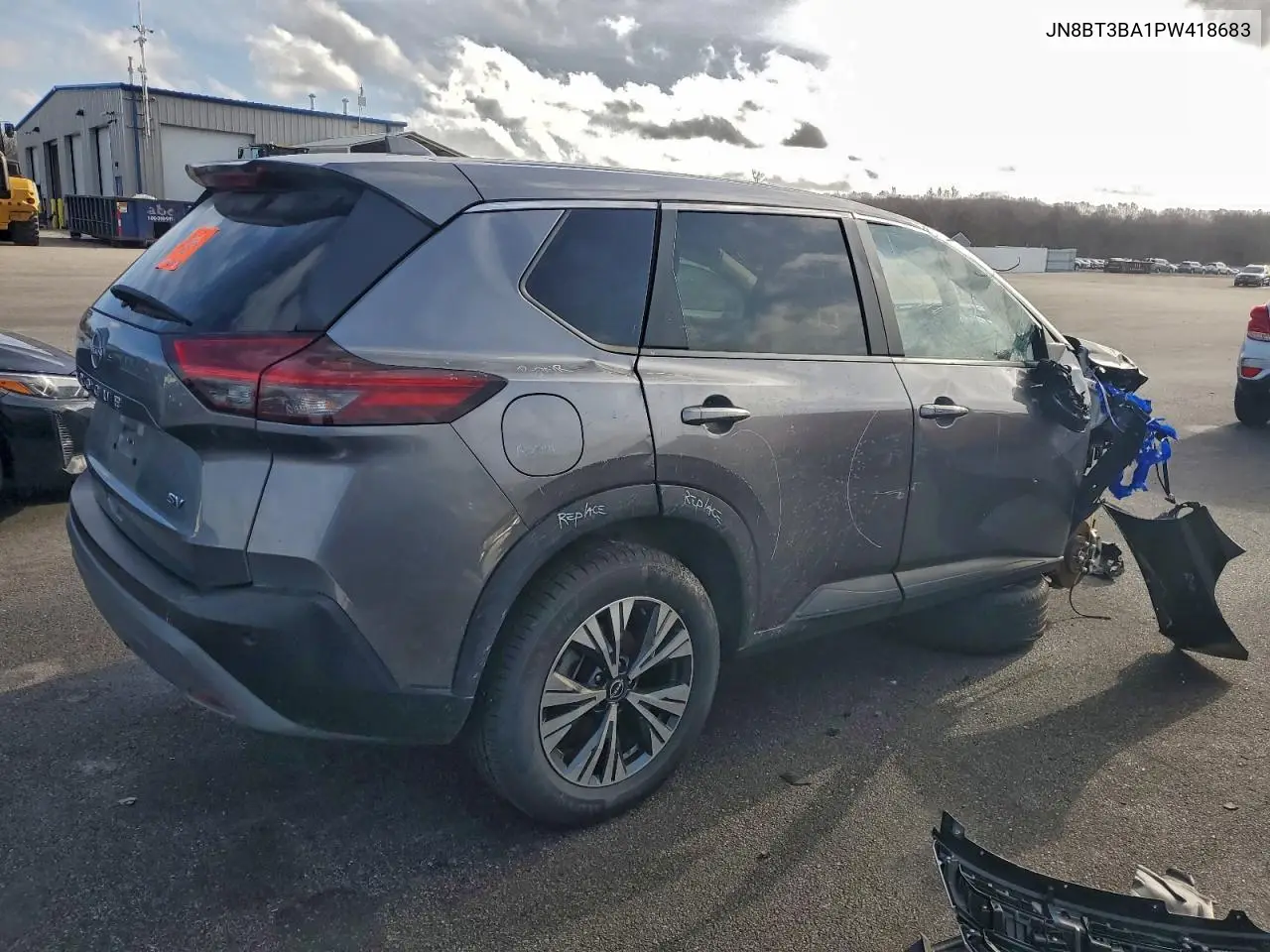 JN8BT3BA1PW418683 2023 Nissan Rogue Sv