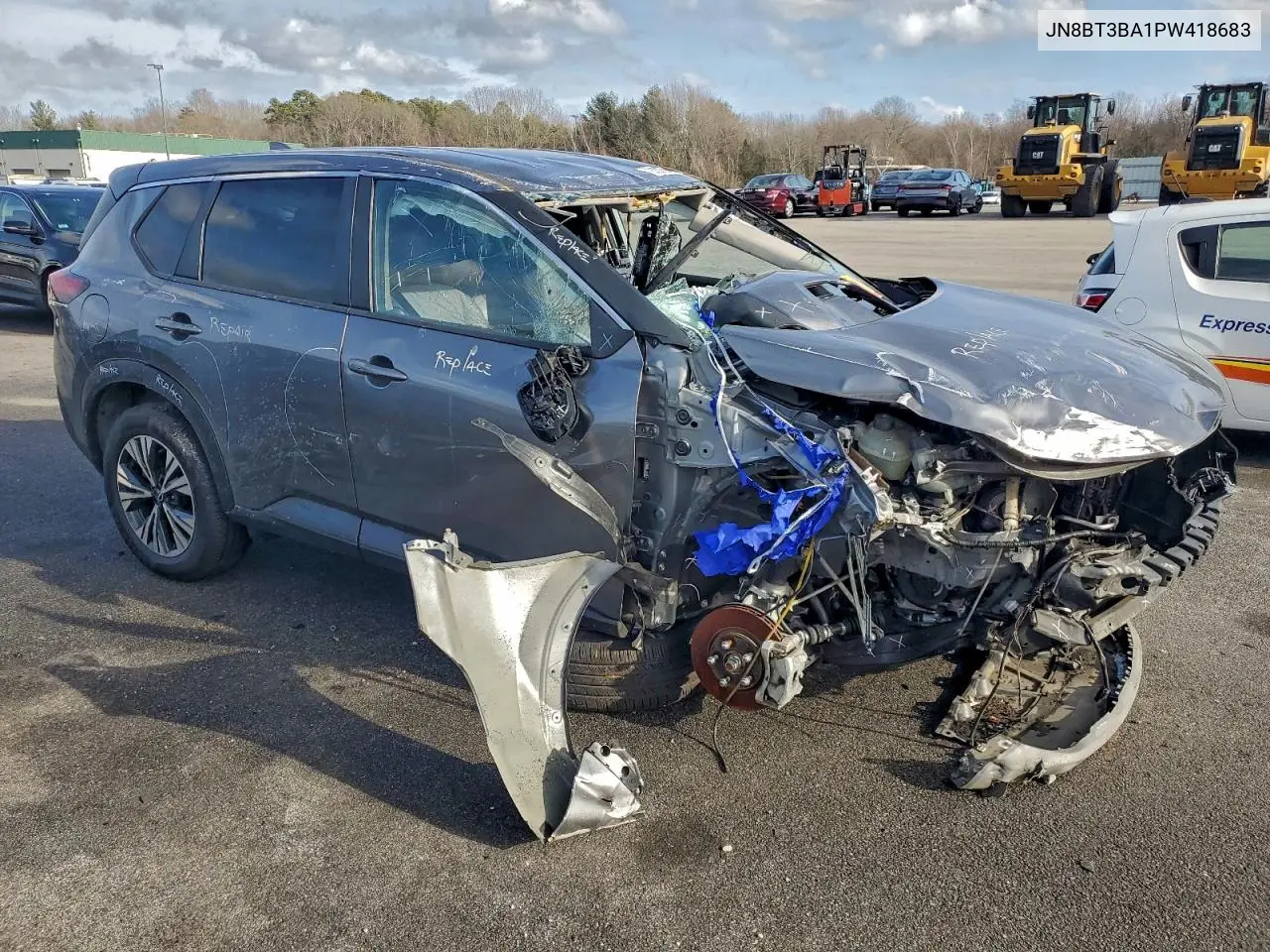 JN8BT3BA1PW418683 2023 Nissan Rogue Sv