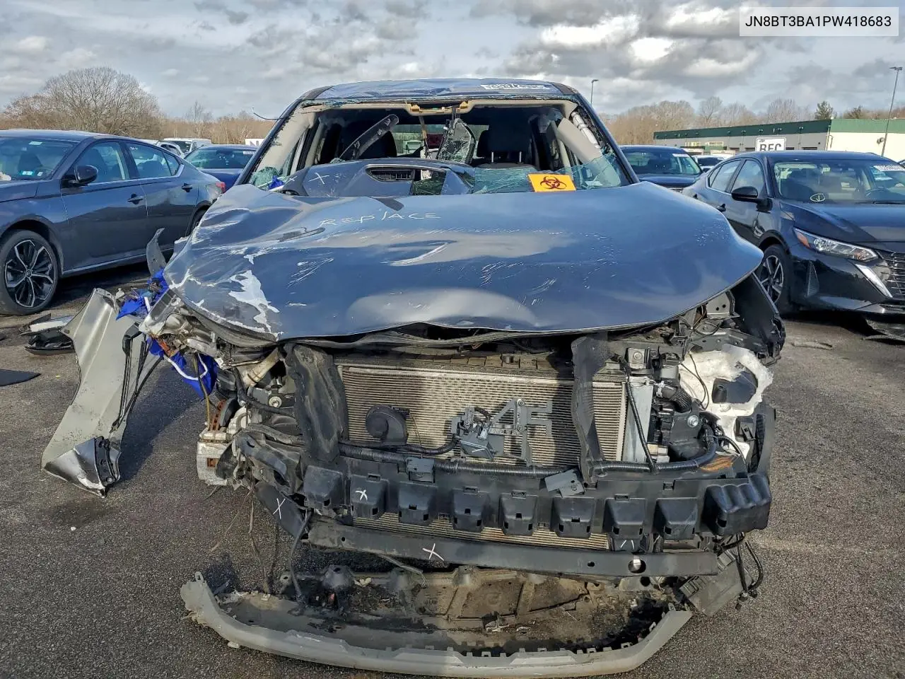 JN8BT3BA1PW418683 2023 Nissan Rogue Sv