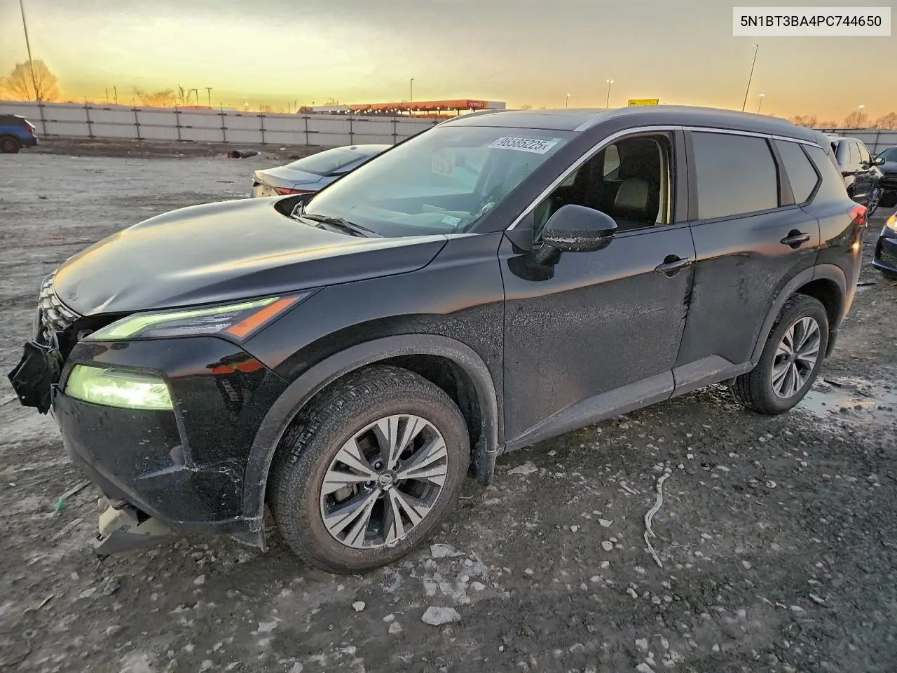 5N1BT3BA4PC744650 2023 Nissan Rogue Sv