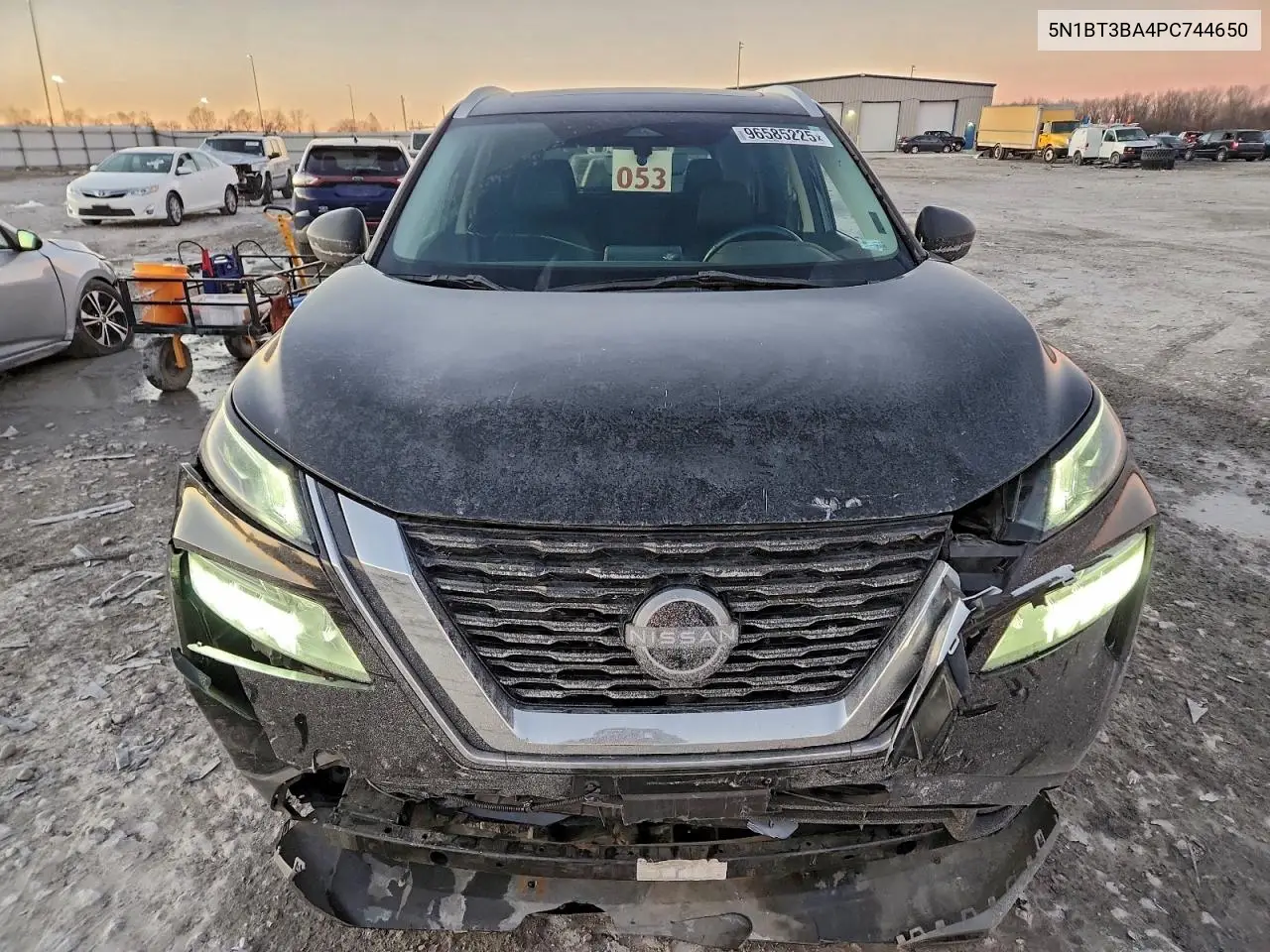 5N1BT3BA4PC744650 2023 Nissan Rogue Sv