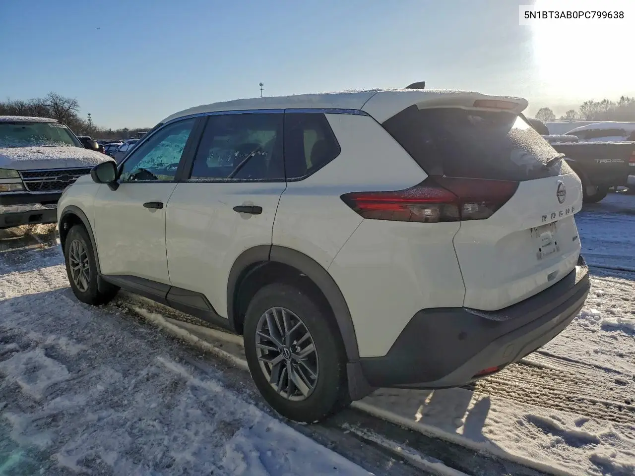 5N1BT3AB0PC799638 2023 Nissan Rogue S