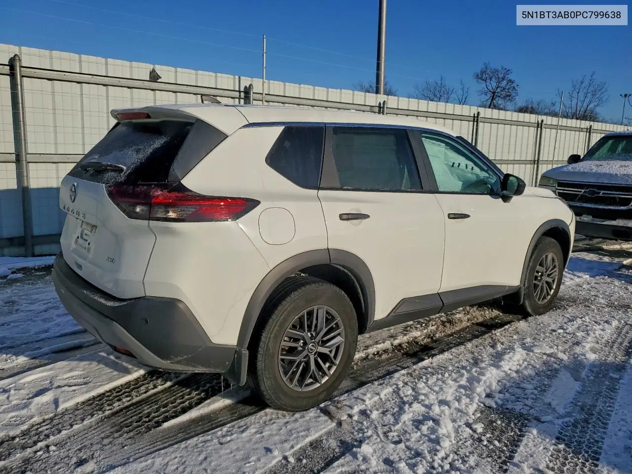 5N1BT3AB0PC799638 2023 Nissan Rogue S