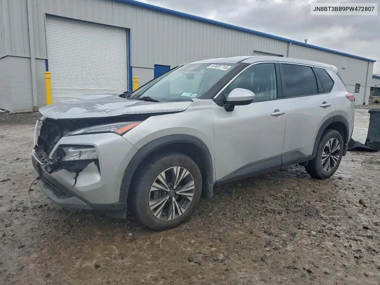 JN8BT3BB9PW472807 2023 Nissan Rogue Sv