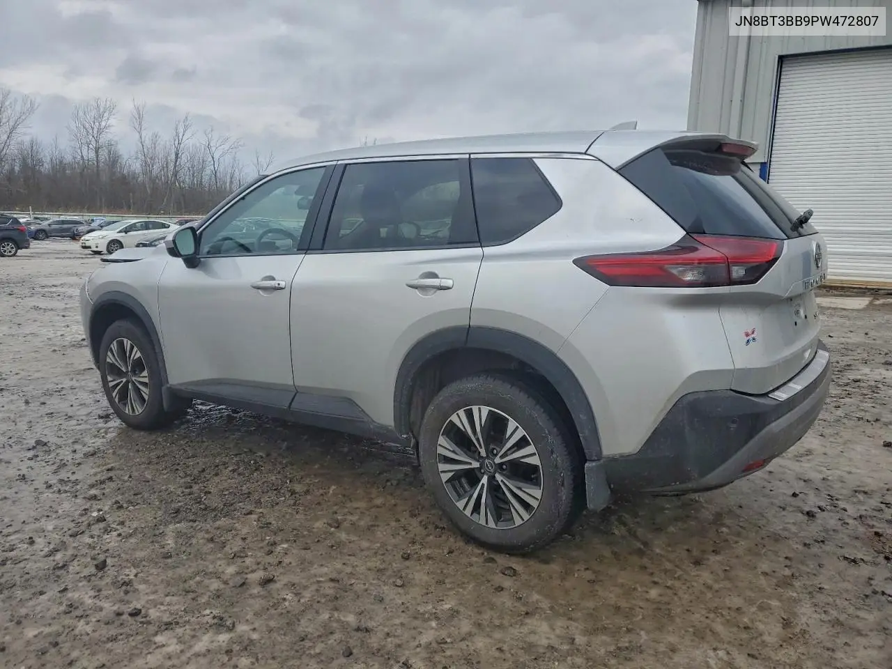 JN8BT3BB9PW472807 2023 Nissan Rogue Sv