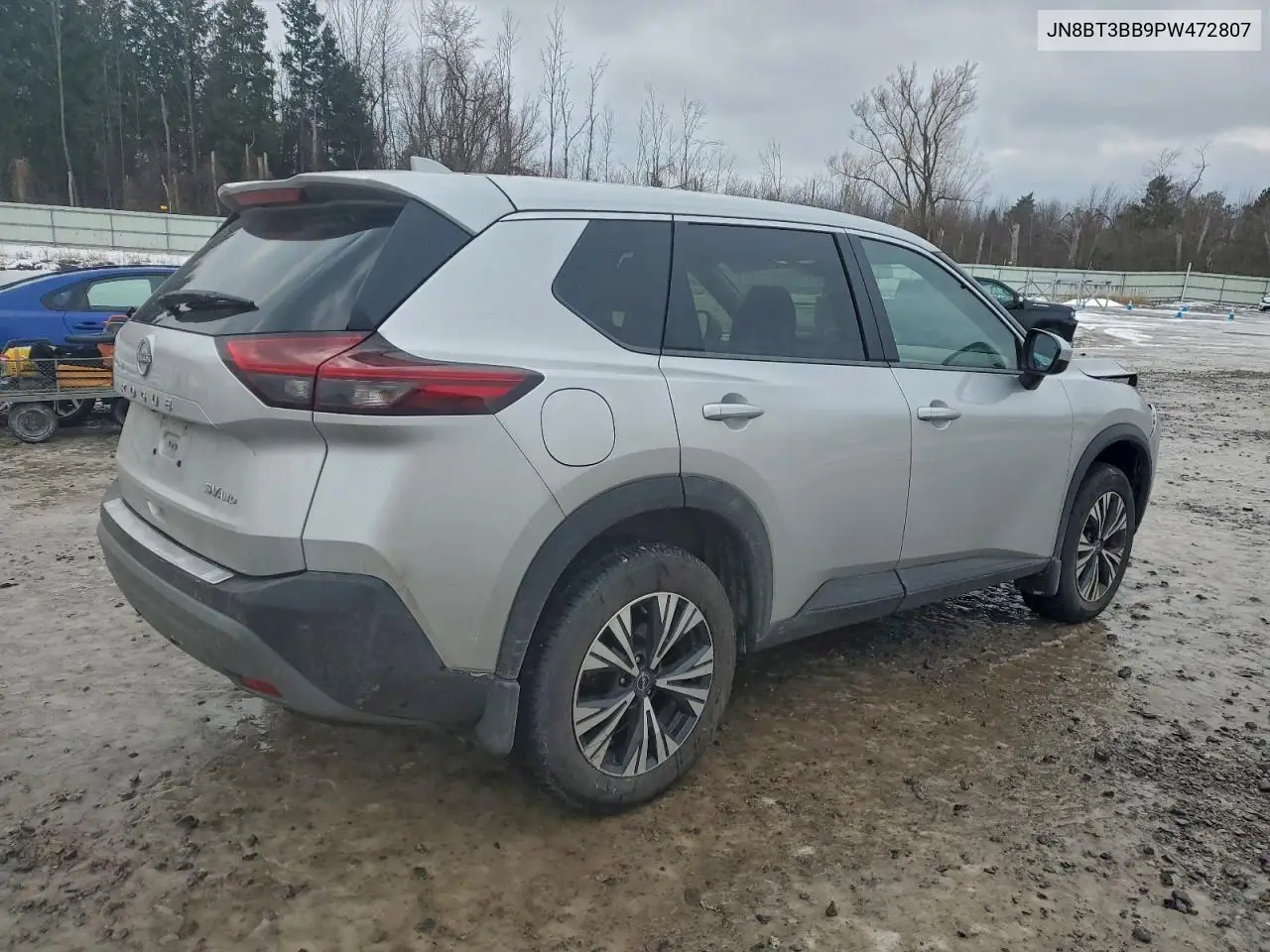 JN8BT3BB9PW472807 2023 Nissan Rogue Sv