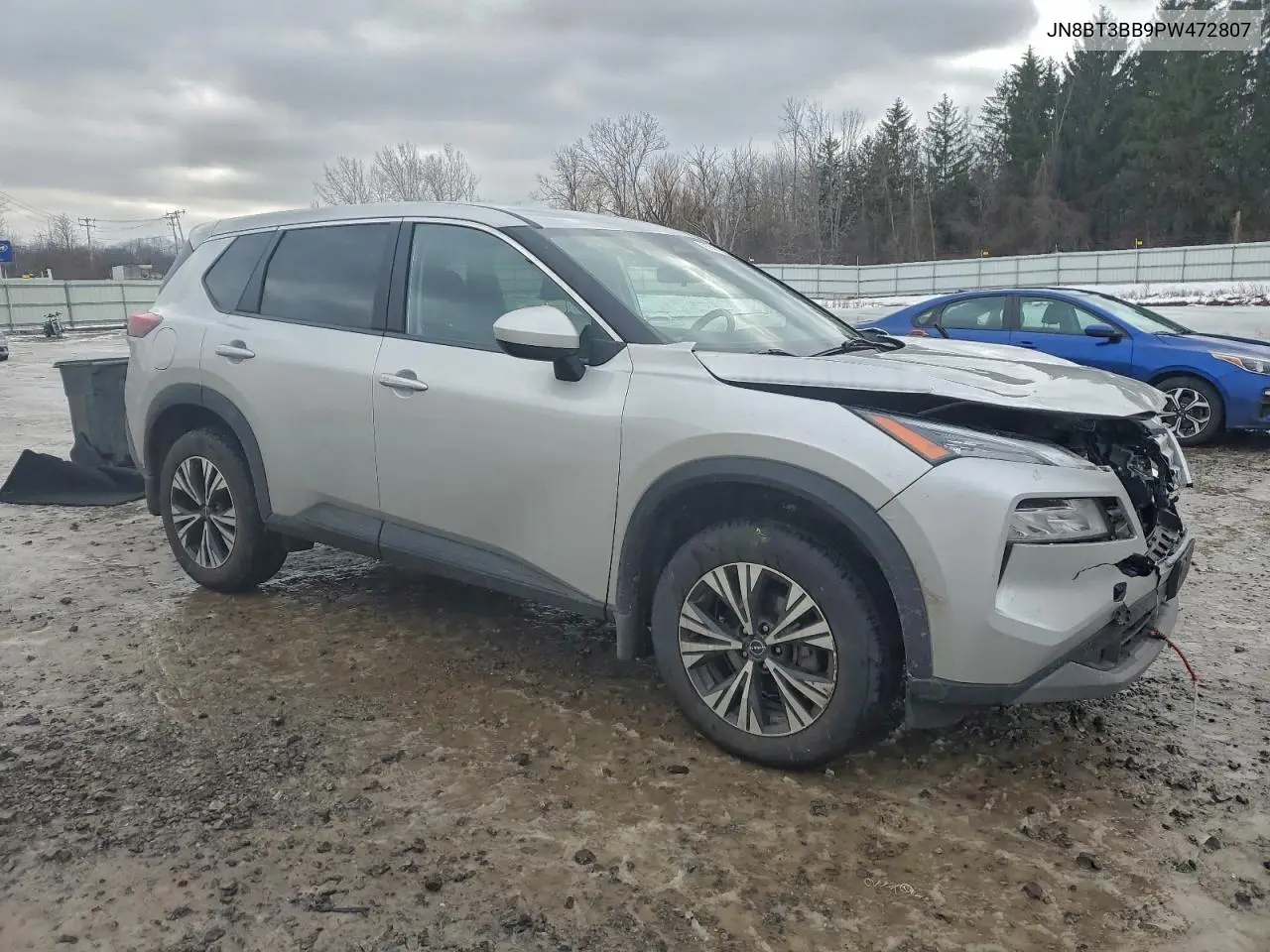 JN8BT3BB9PW472807 2023 Nissan Rogue Sv