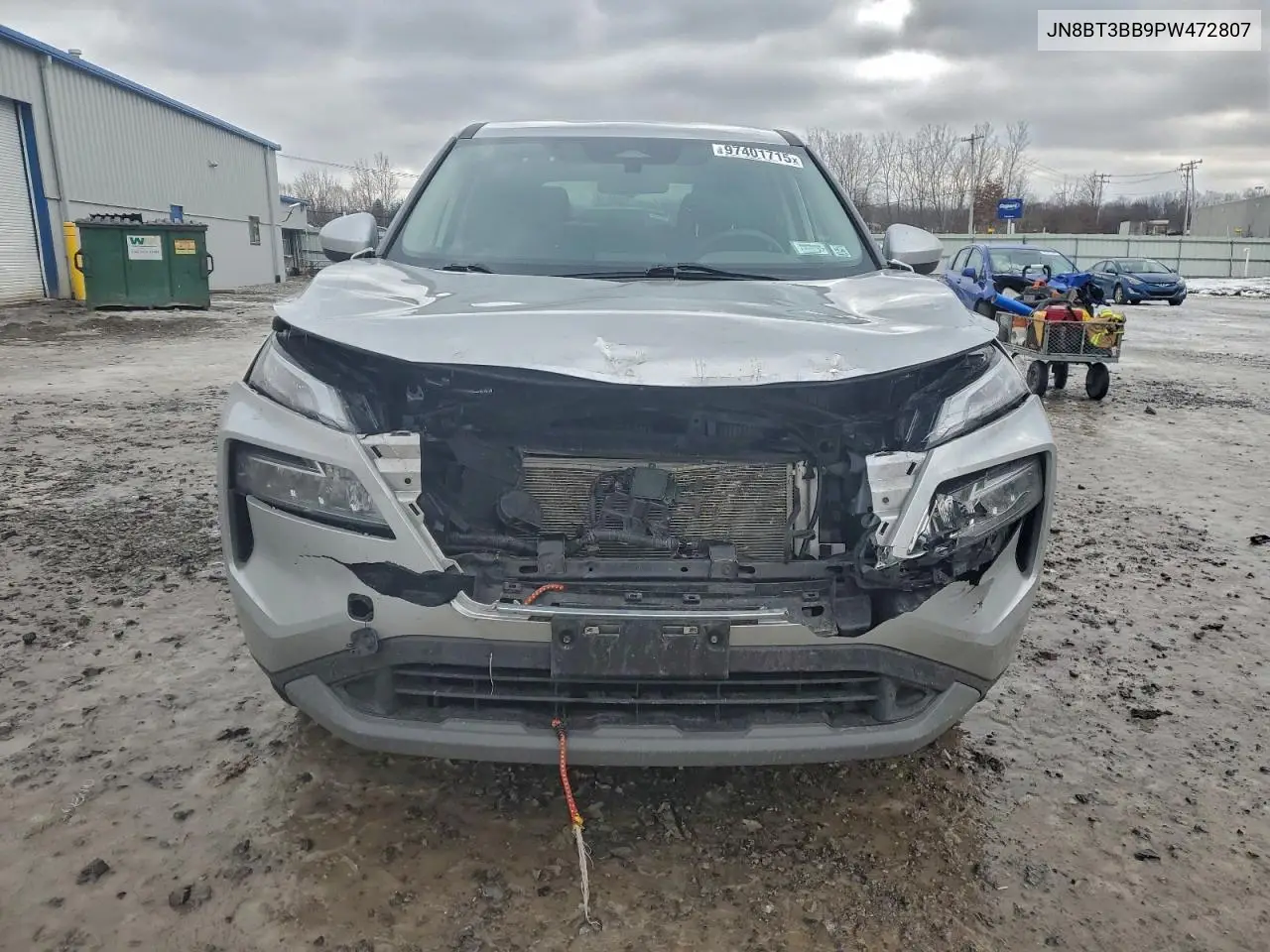 JN8BT3BB9PW472807 2023 Nissan Rogue Sv