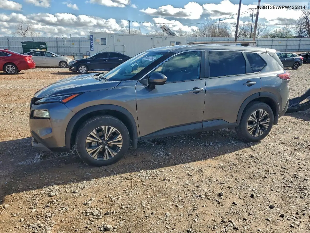 JN8BT3BA9PW435814 2023 Nissan Rogue Sv