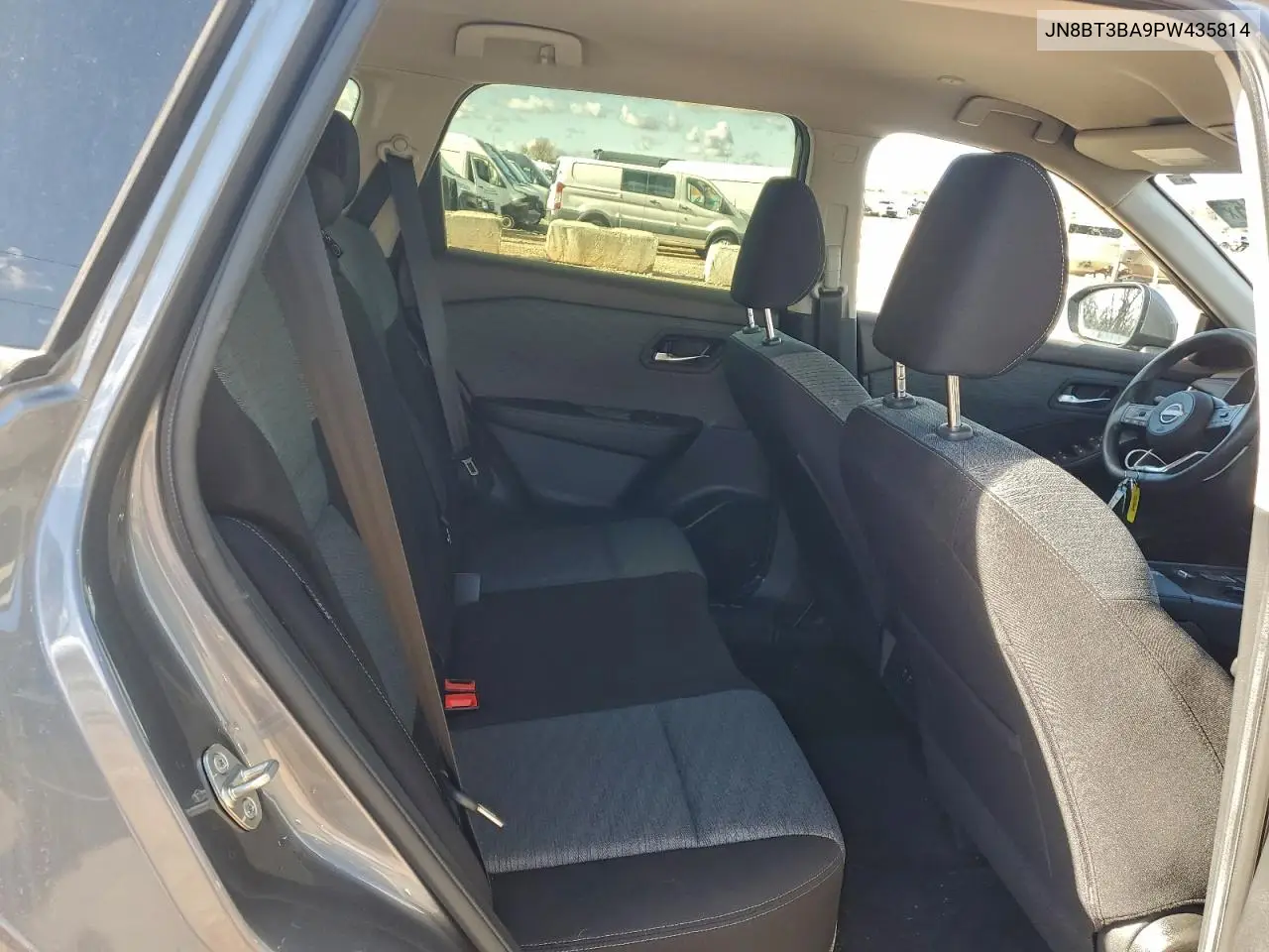 JN8BT3BA9PW435814 2023 Nissan Rogue Sv