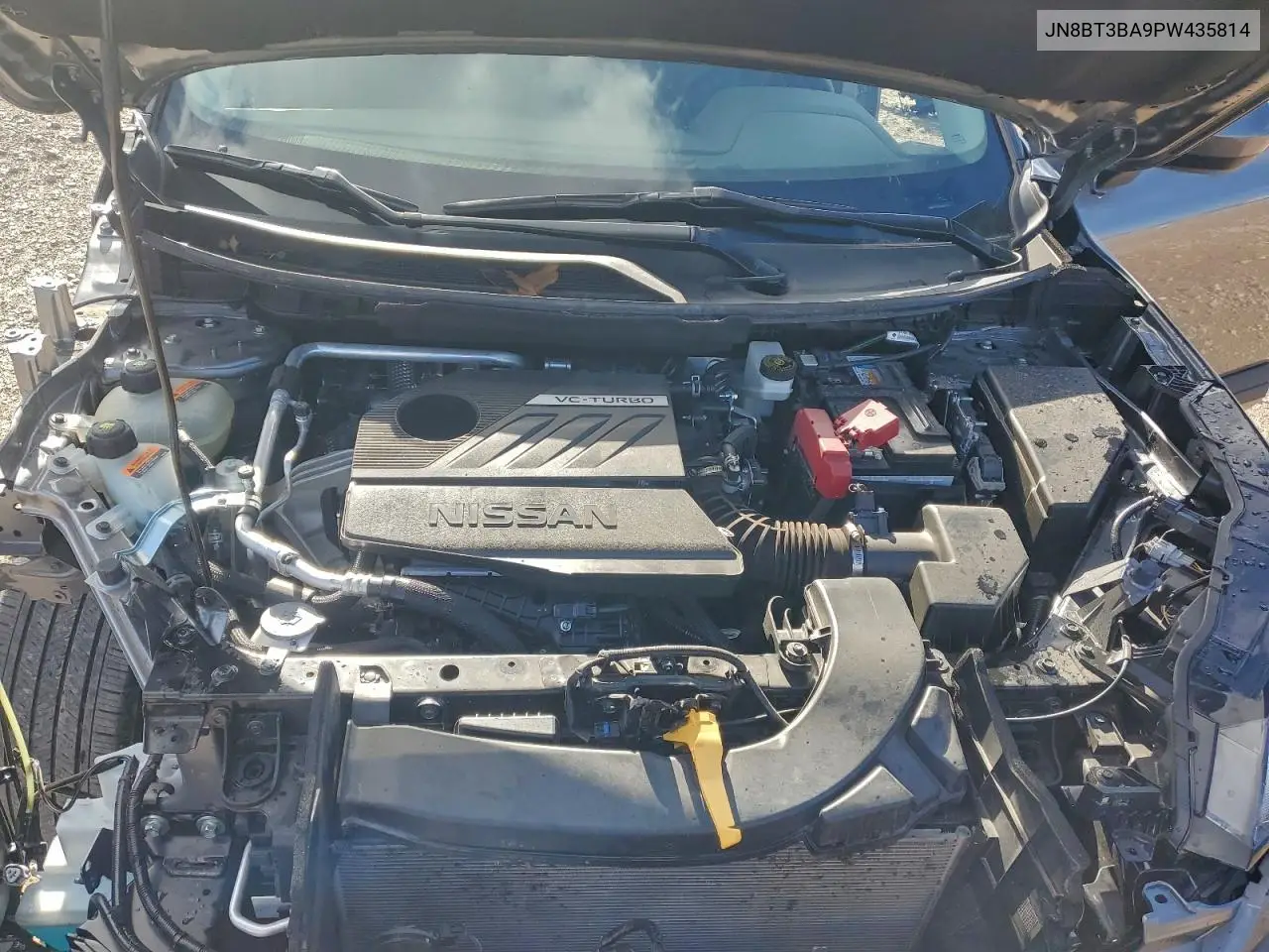JN8BT3BA9PW435814 2023 Nissan Rogue Sv