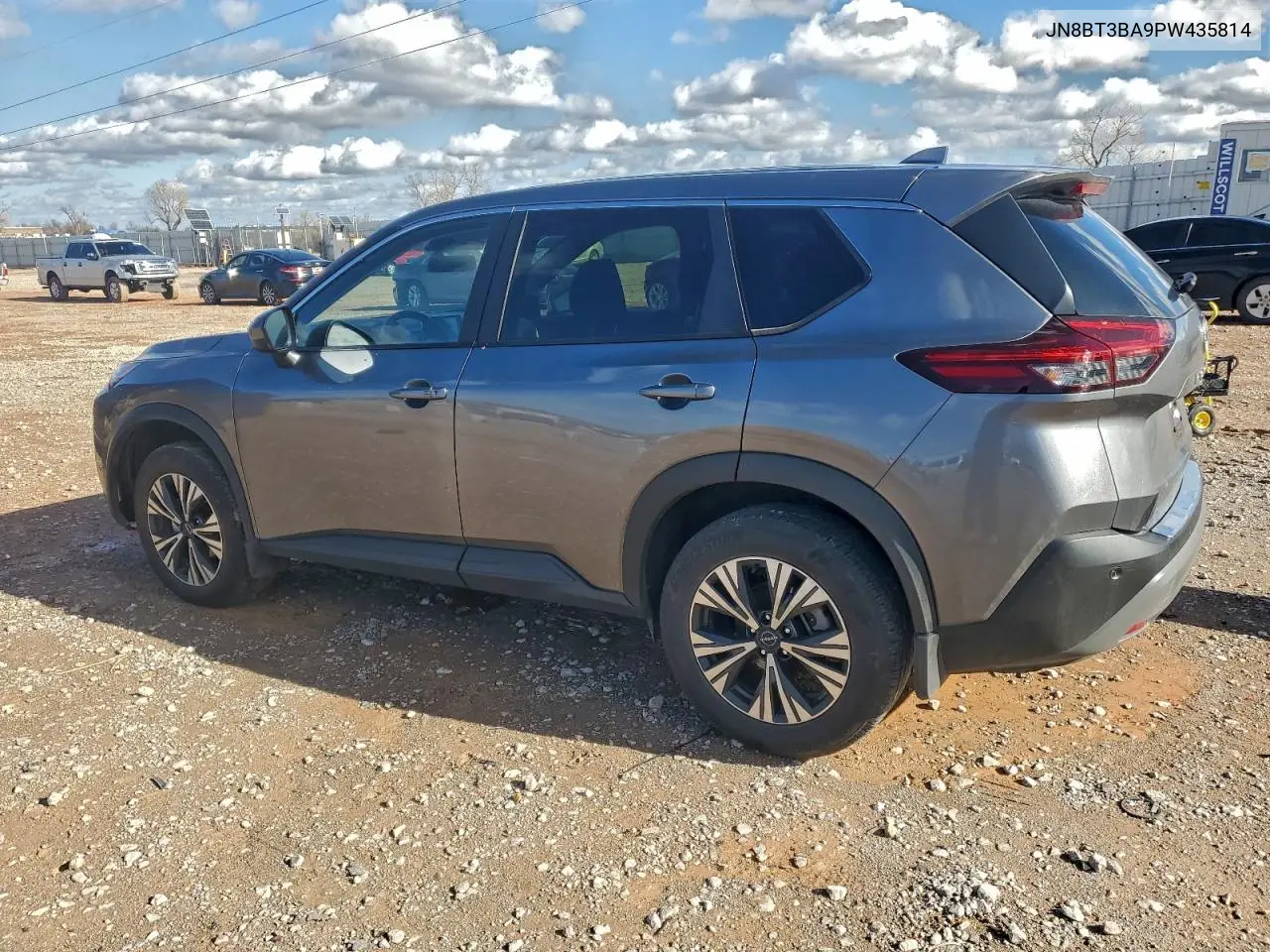 JN8BT3BA9PW435814 2023 Nissan Rogue Sv