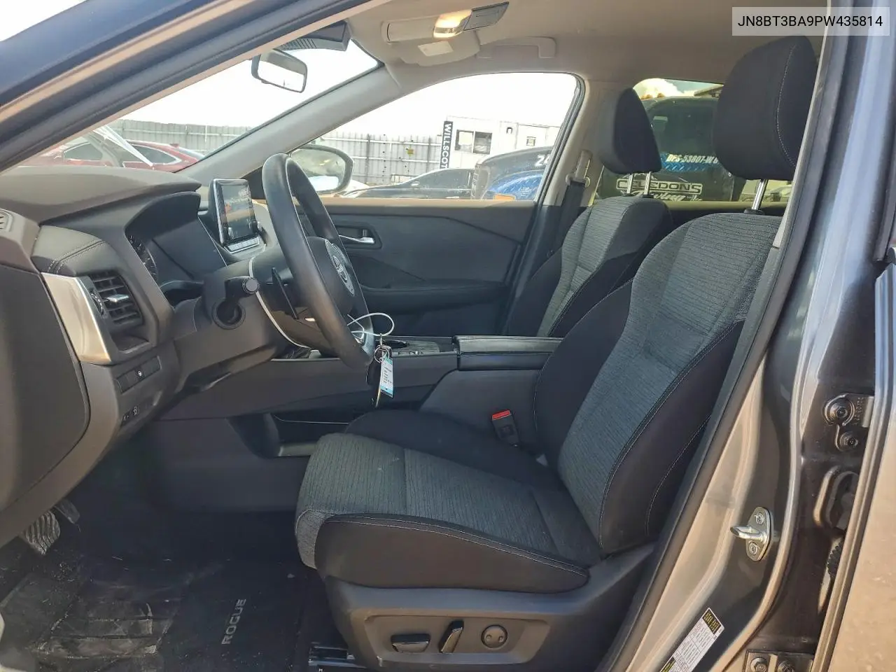 JN8BT3BA9PW435814 2023 Nissan Rogue Sv