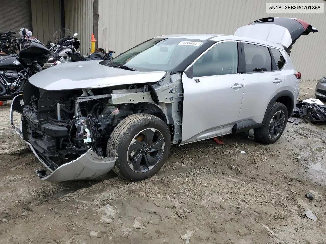 5N1BT3BB8RC701358 2024 Nissan Rogue Sv