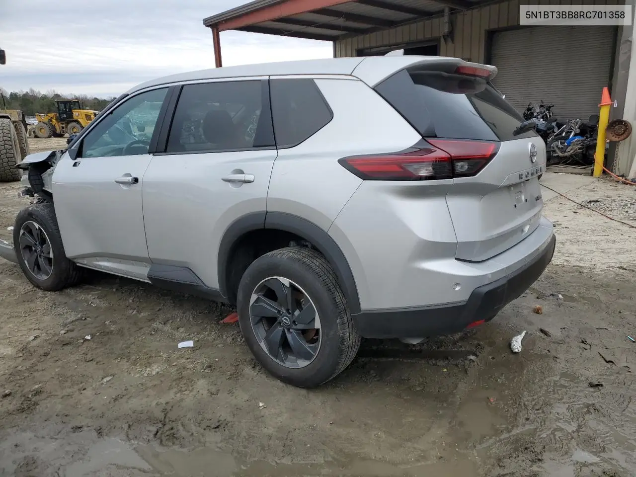 5N1BT3BB8RC701358 2024 Nissan Rogue Sv