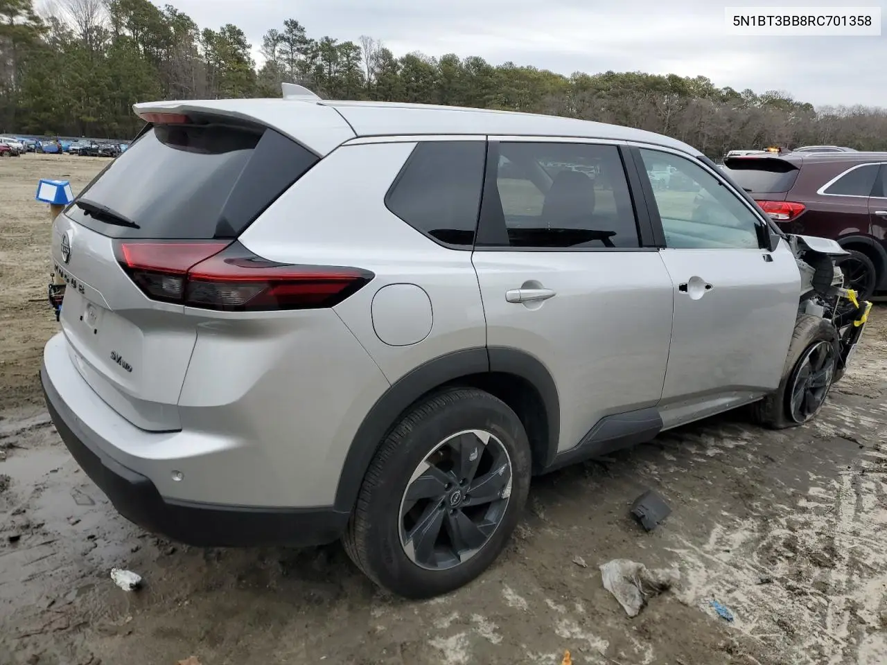 5N1BT3BB8RC701358 2024 Nissan Rogue Sv