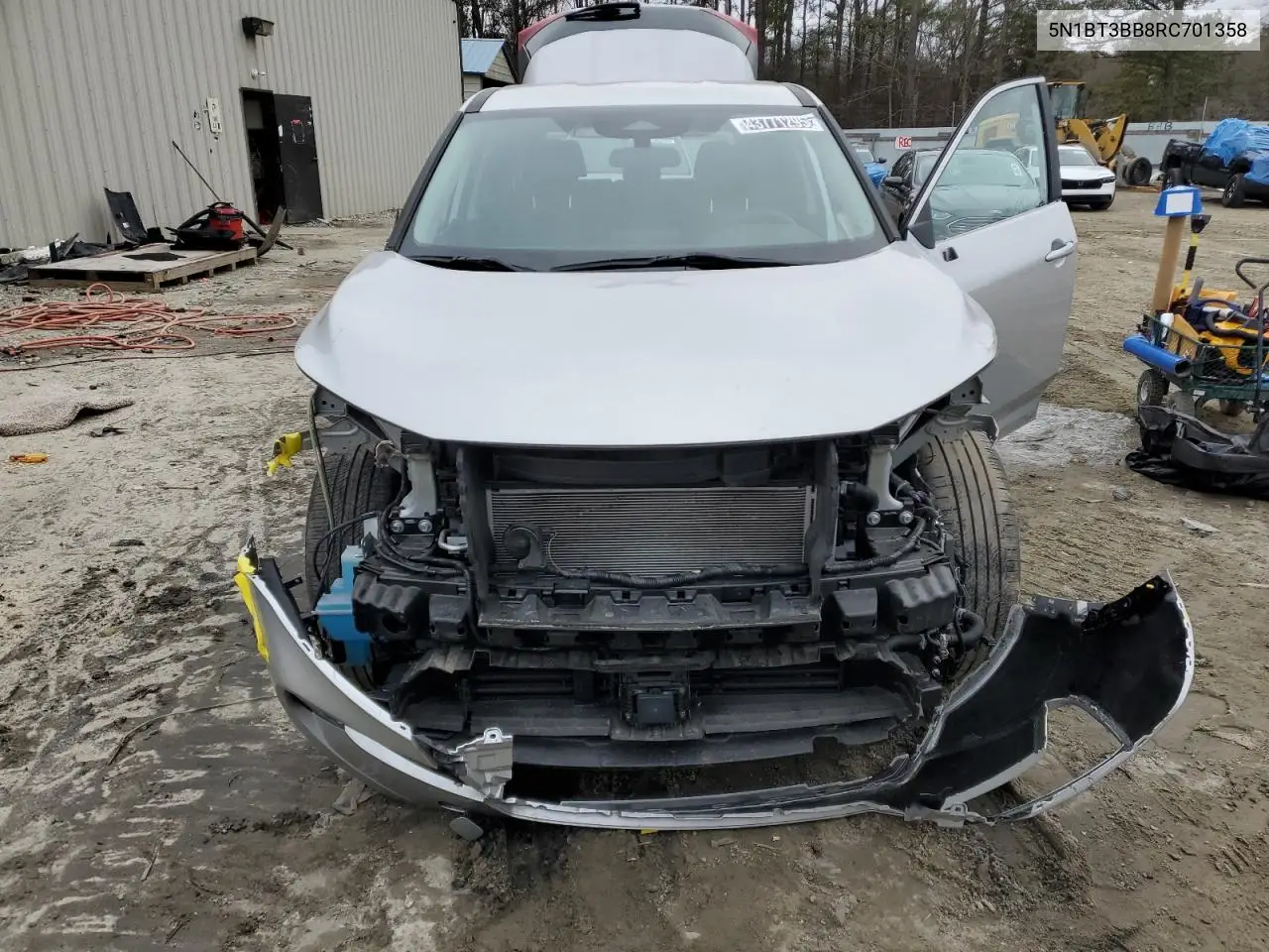 5N1BT3BB8RC701358 2024 Nissan Rogue Sv